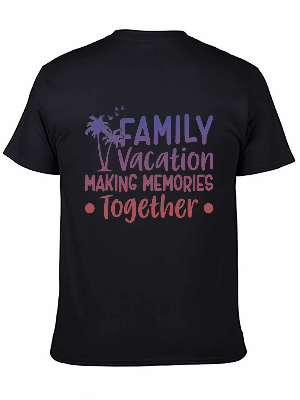 Family Vacation Memories T-Shirt