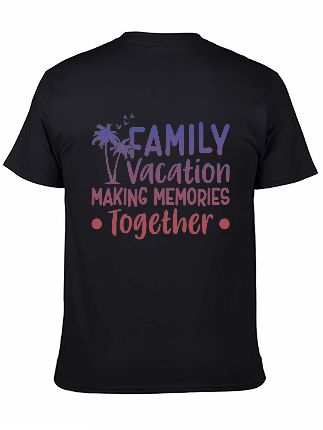 Family Vacation Memories T-Shirt