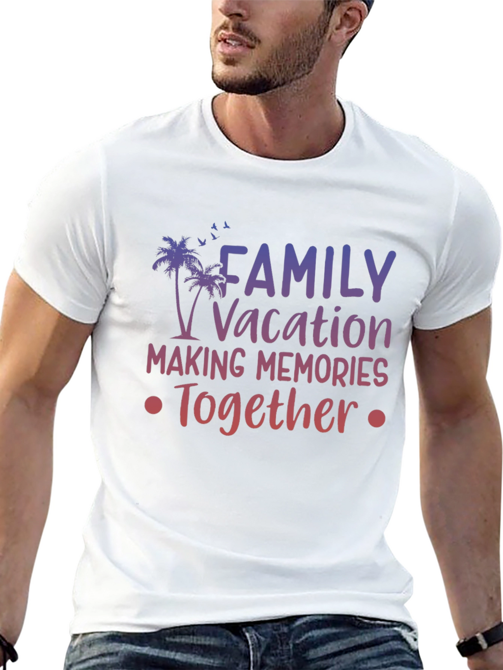 Family Vacation Memories T-Shirt