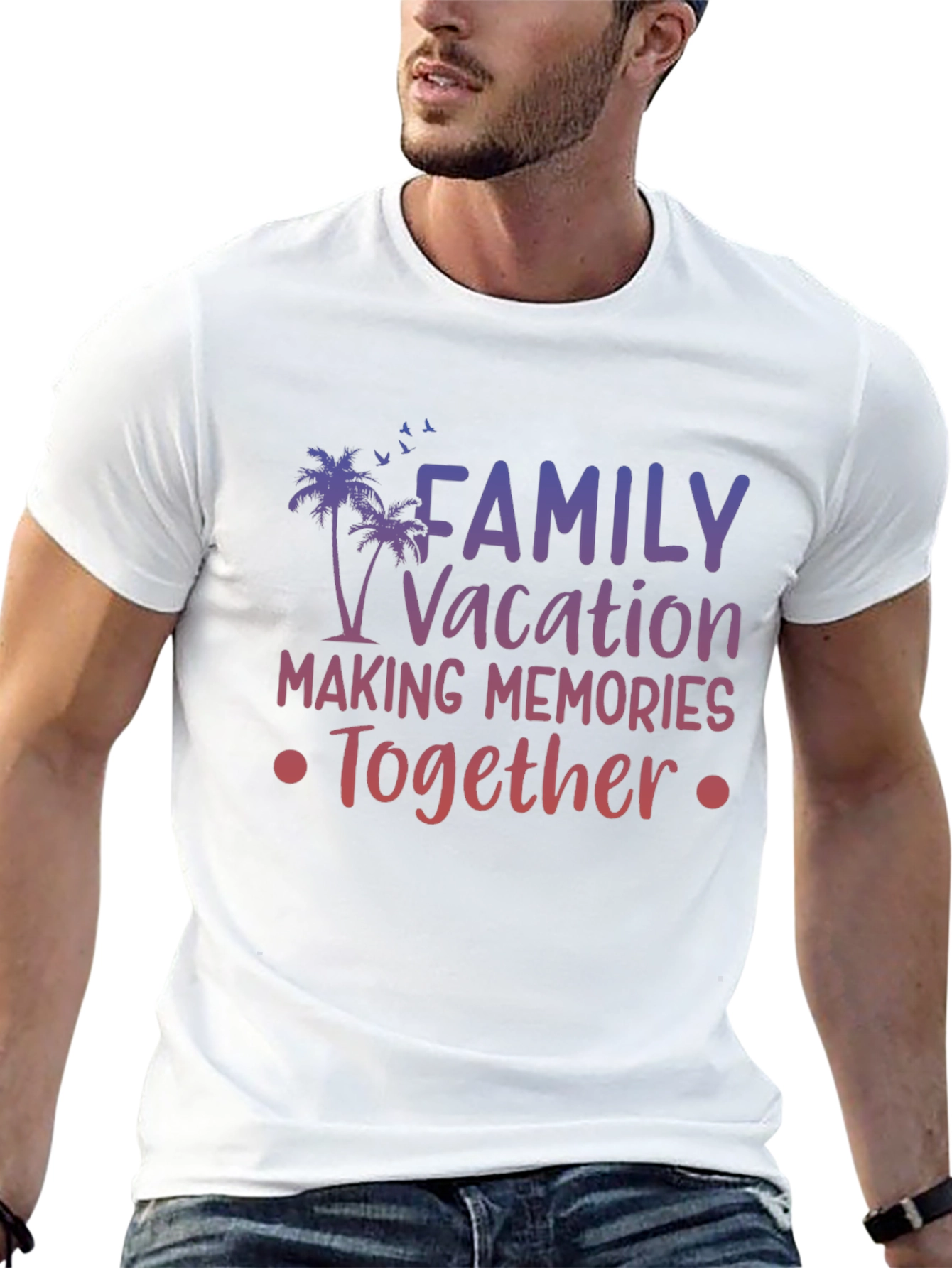 Family Vacation Memories T-Shirt