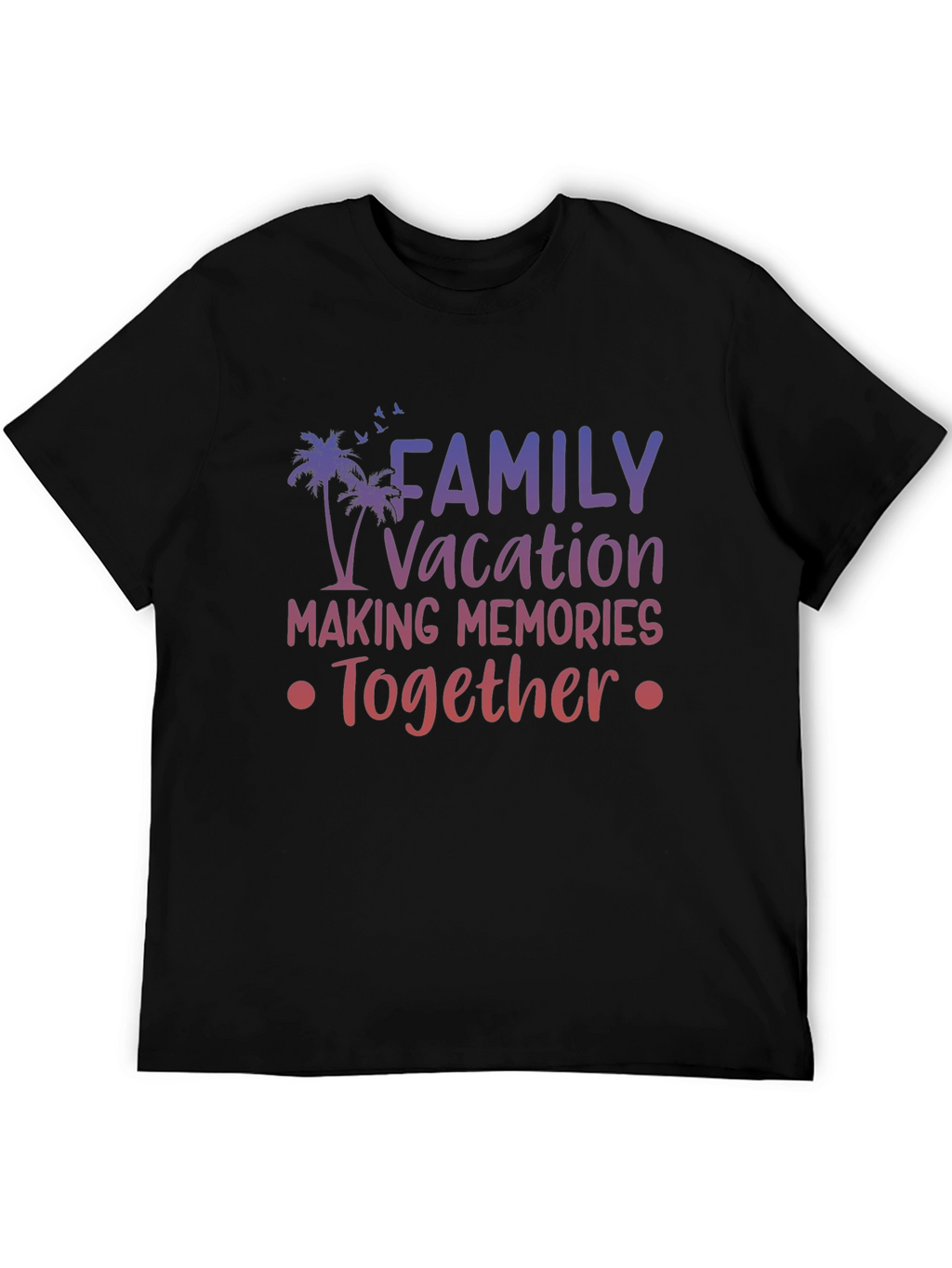 Family Vacation Memories T-Shirt