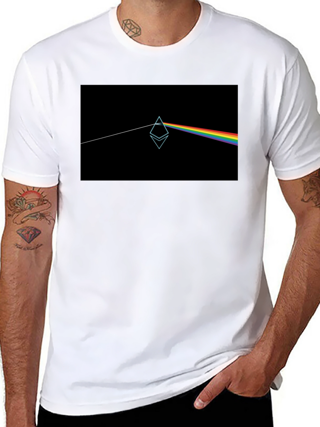Ethereum Prism T-Shirt