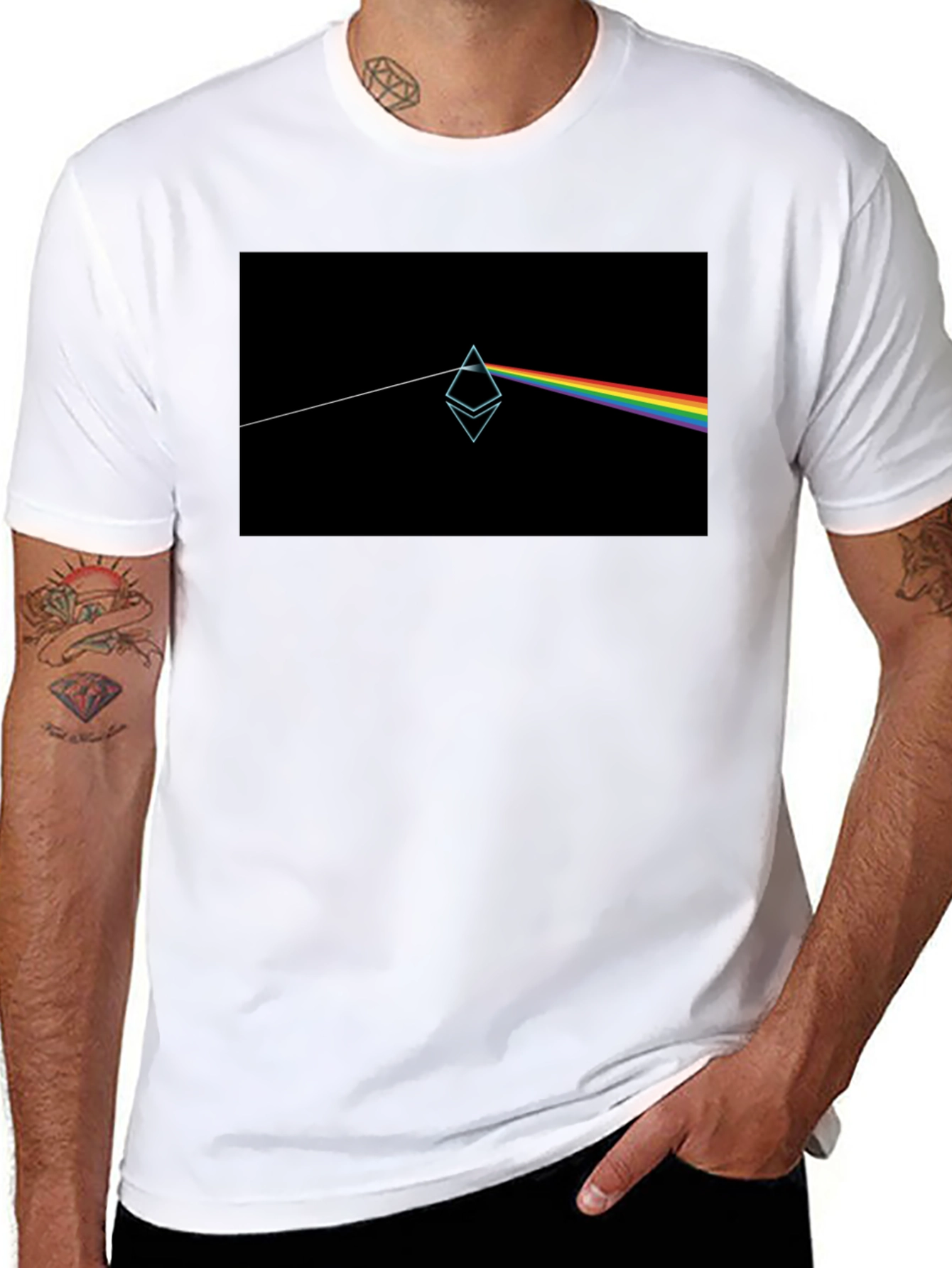 Ethereum Prism T-Shirt