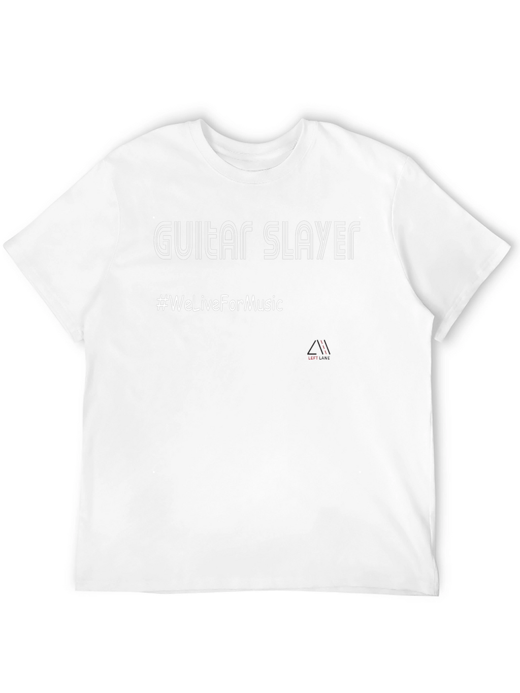 Guitar Slayer T-Shirt - #WeLiveForMusic