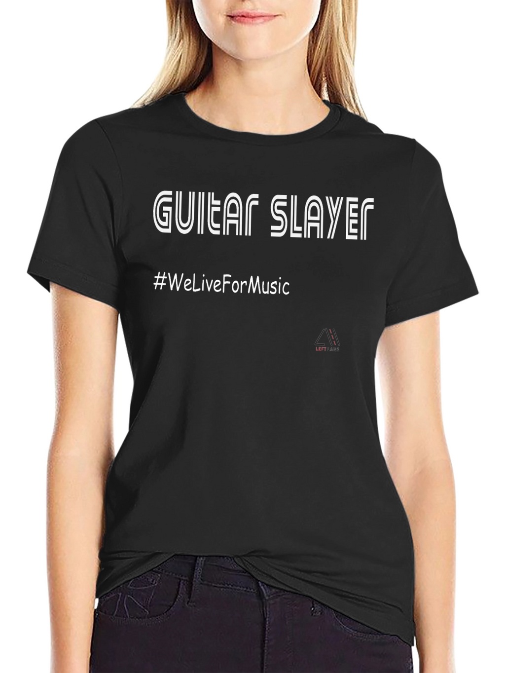 Guitar Slayer T-Shirt - #WeLiveForMusic