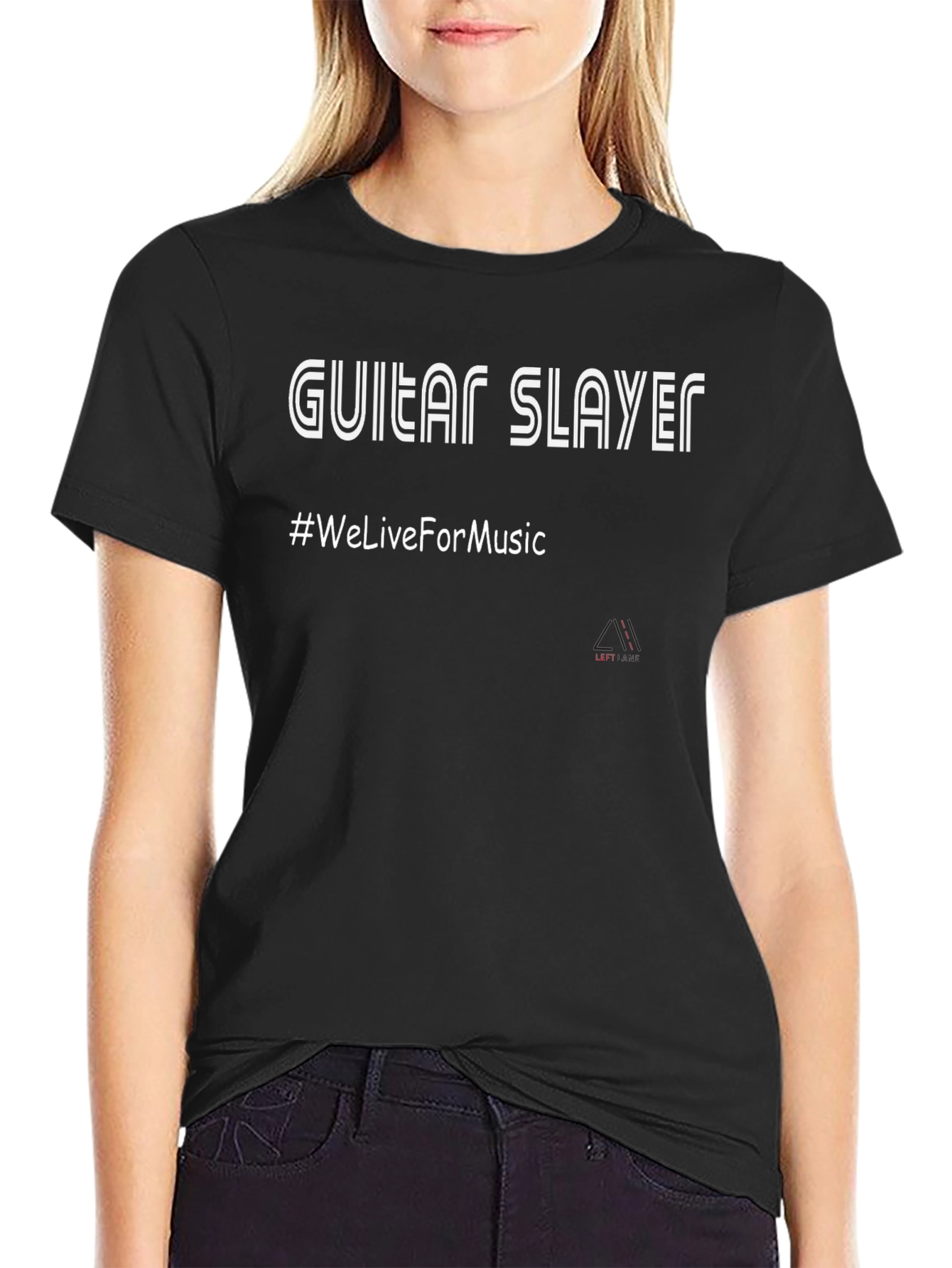 Guitar Slayer T-Shirt - #WeLiveForMusic
