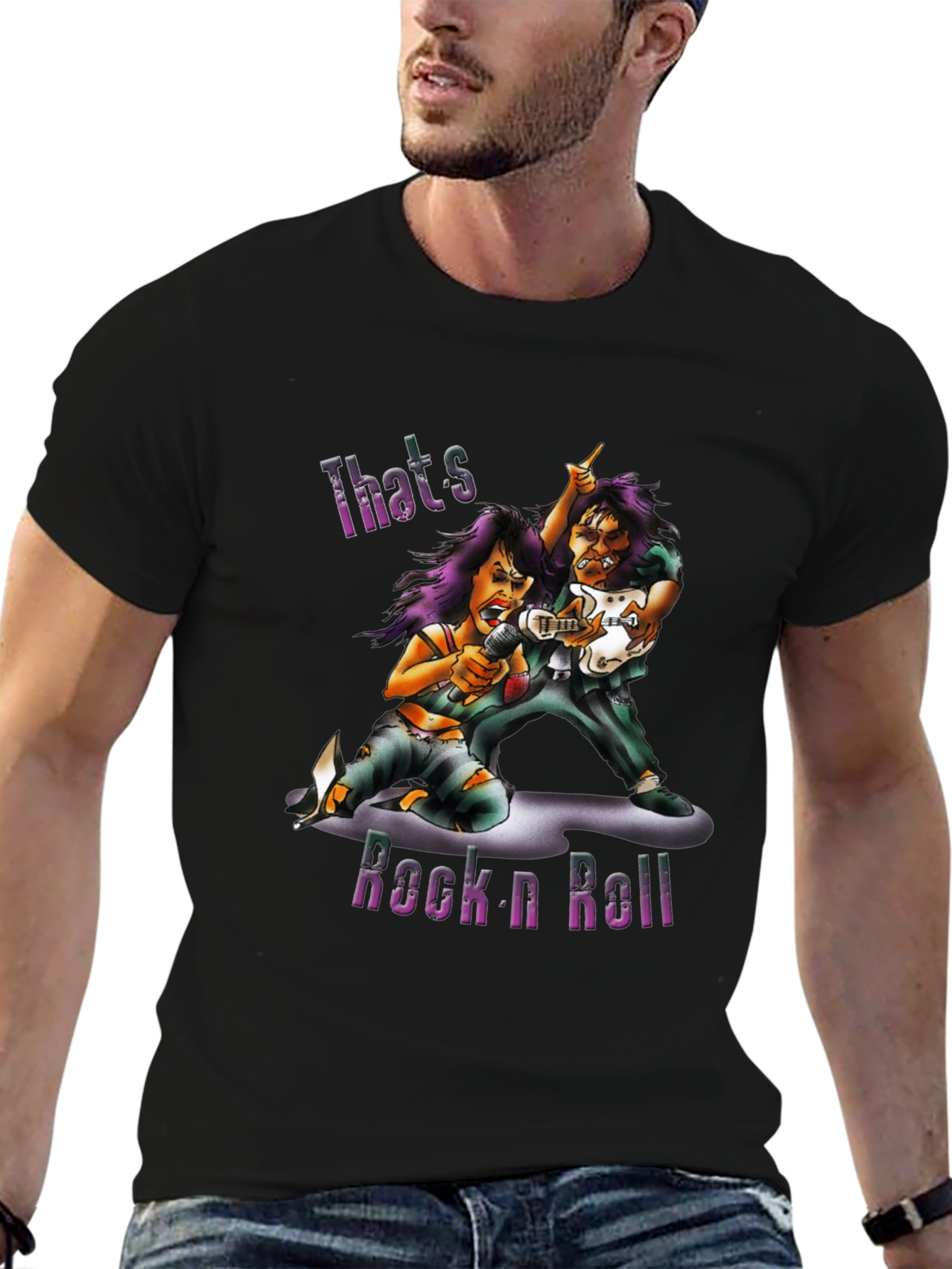 Thats Rock n Roll Graphic Tee