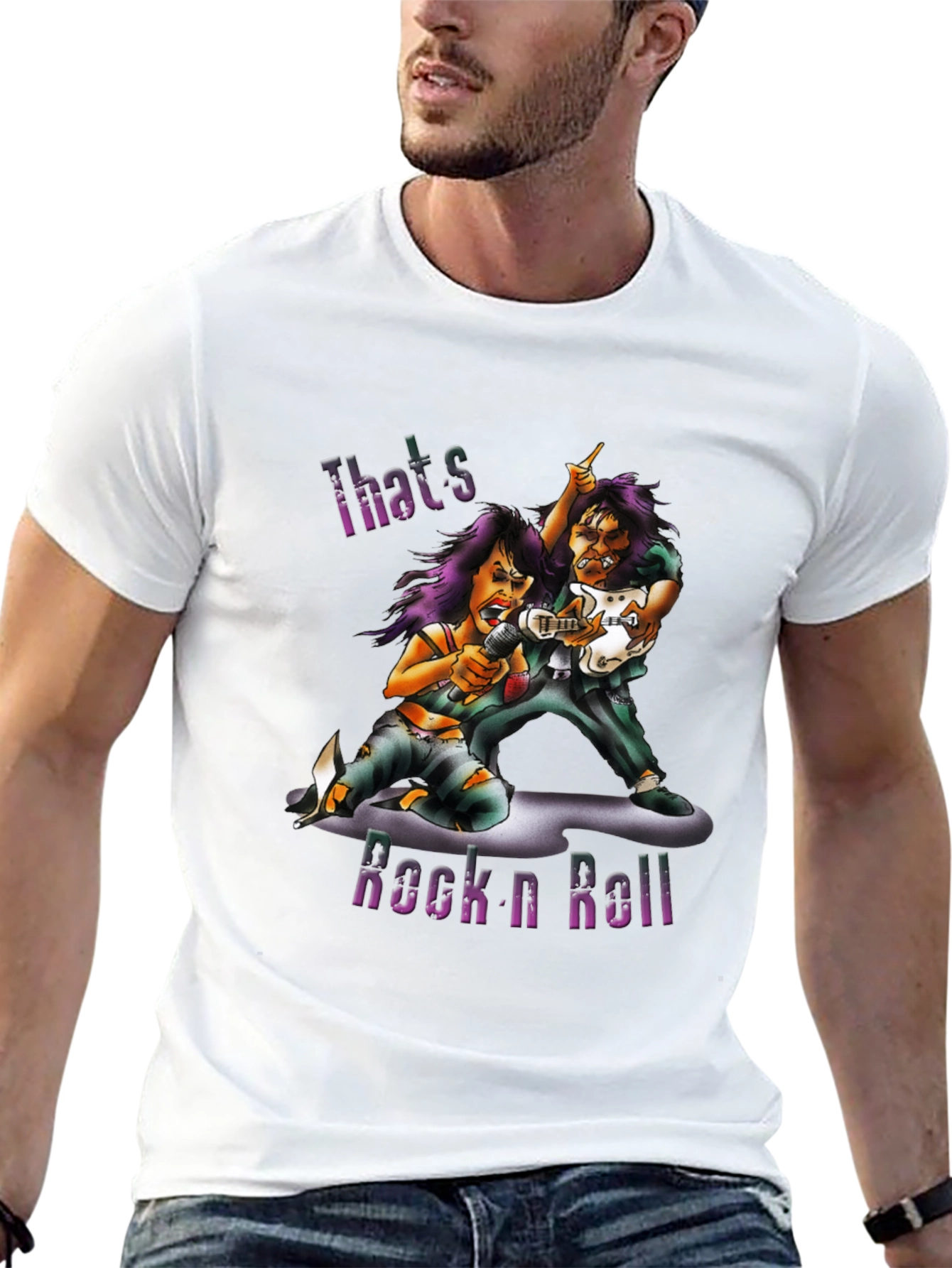 Thats Rock n Roll Graphic Tee