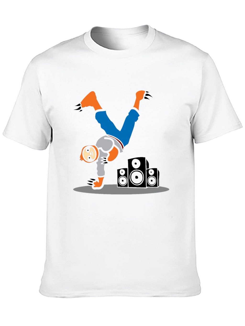 Sloth Breakdancing T-Shirt - Unique Graphic Tee