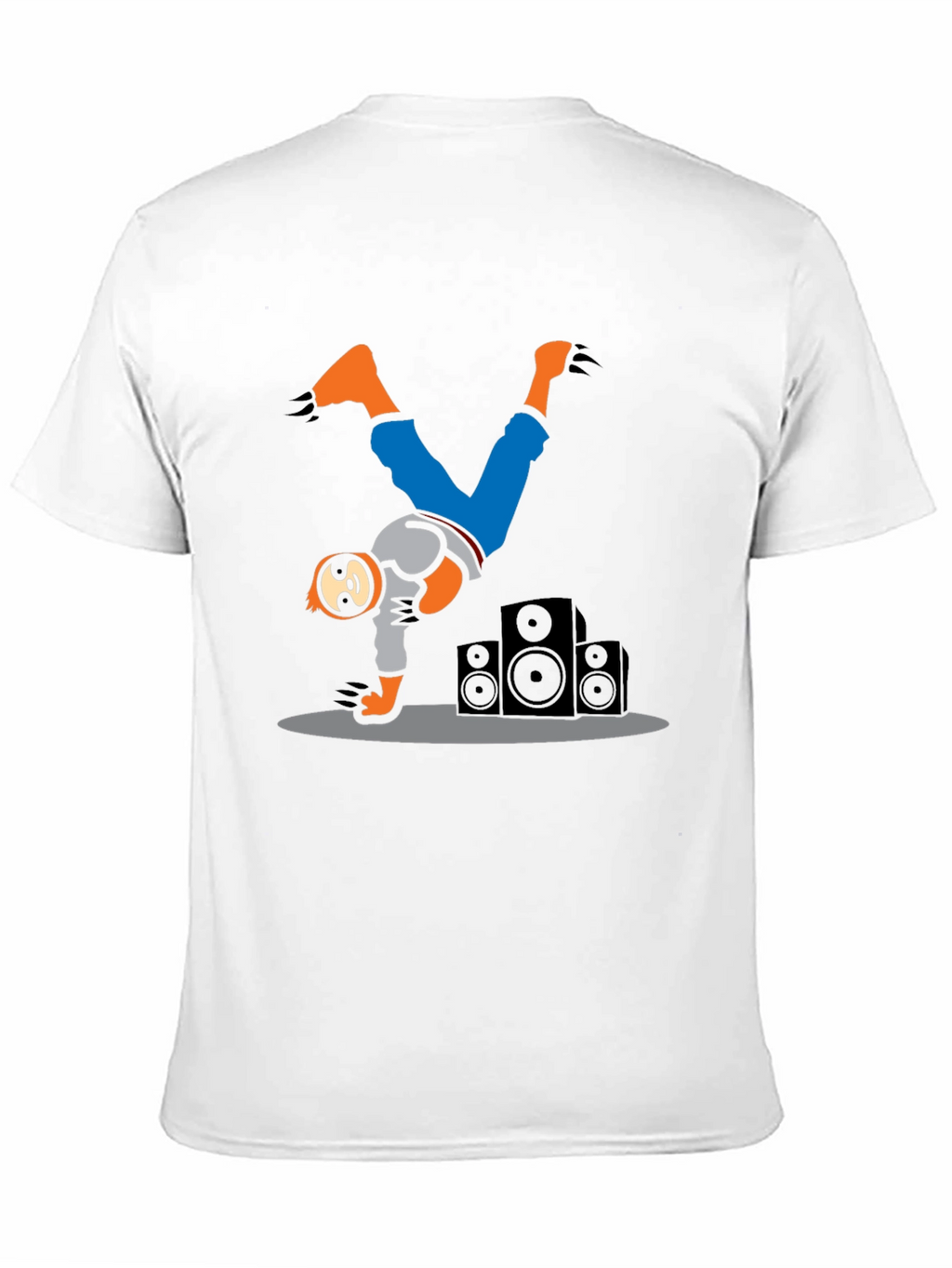 Sloth Breakdancing T-Shirt - Unique Graphic Tee