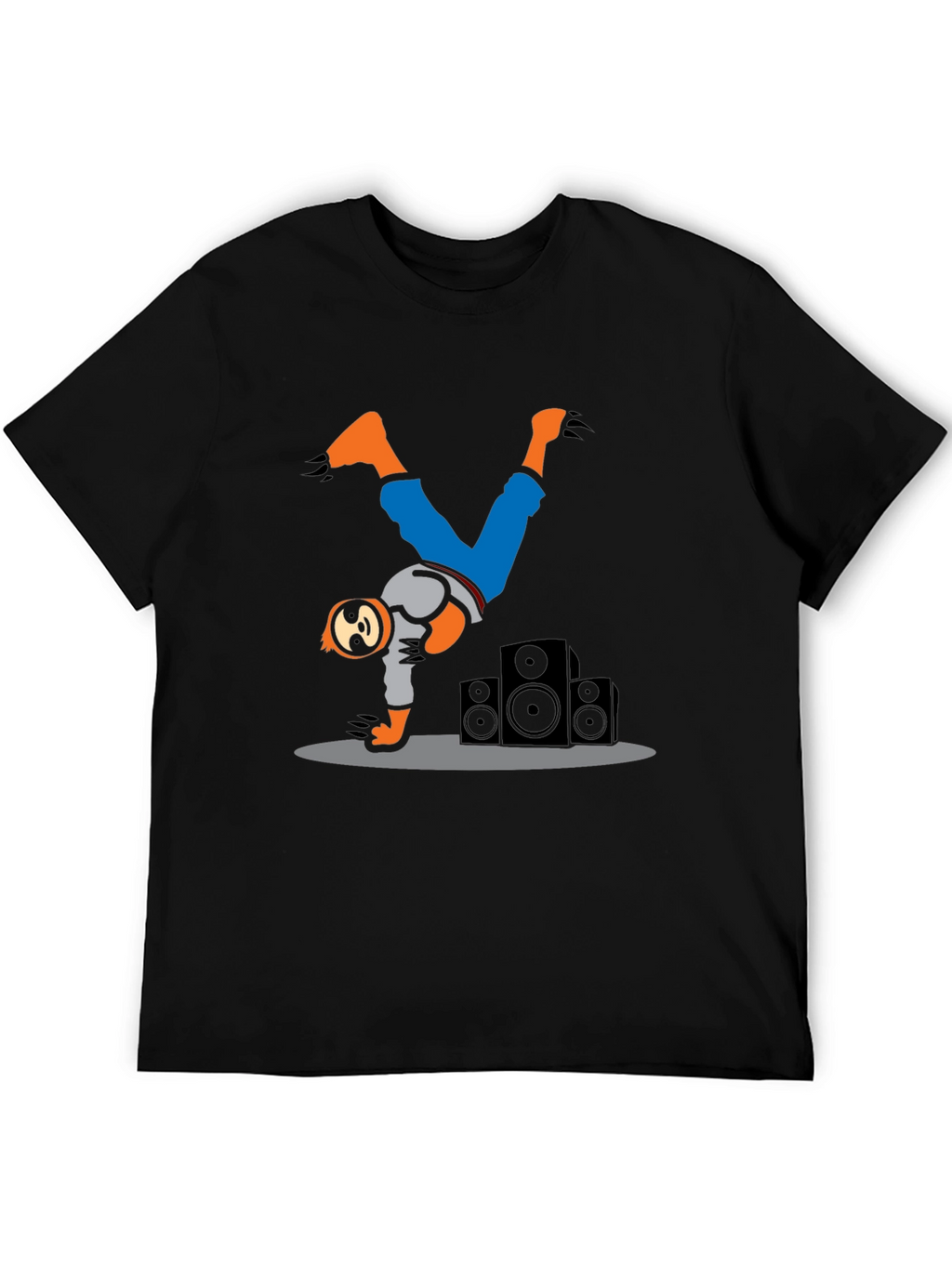 Sloth Breakdancing T-Shirt - Unique Graphic Tee