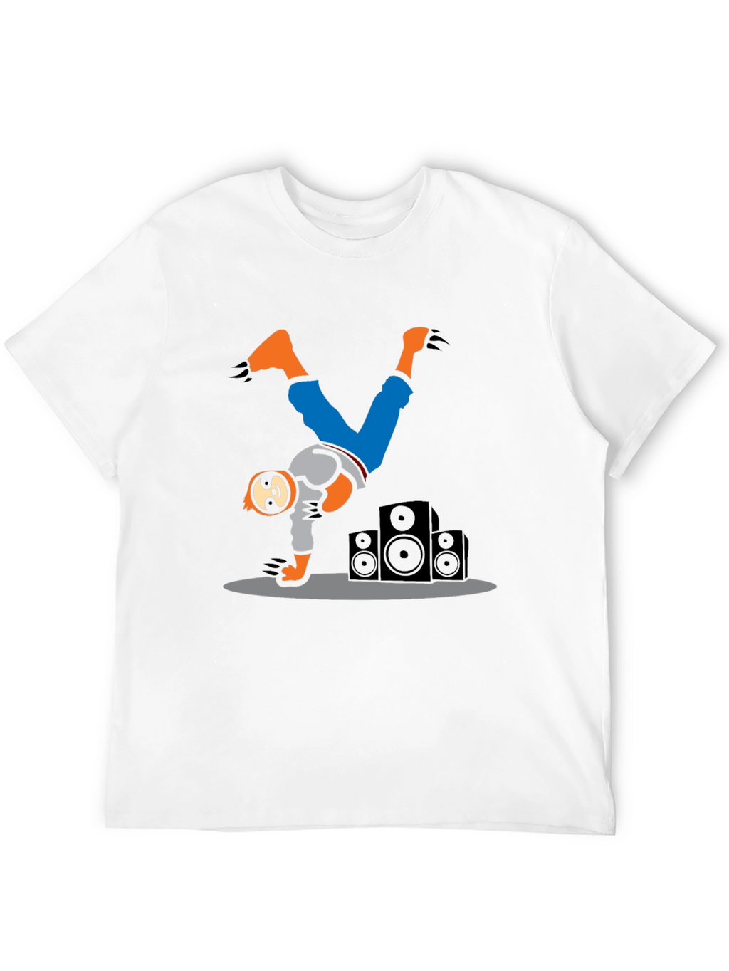 Sloth Breakdancing T-Shirt - Unique Graphic Tee