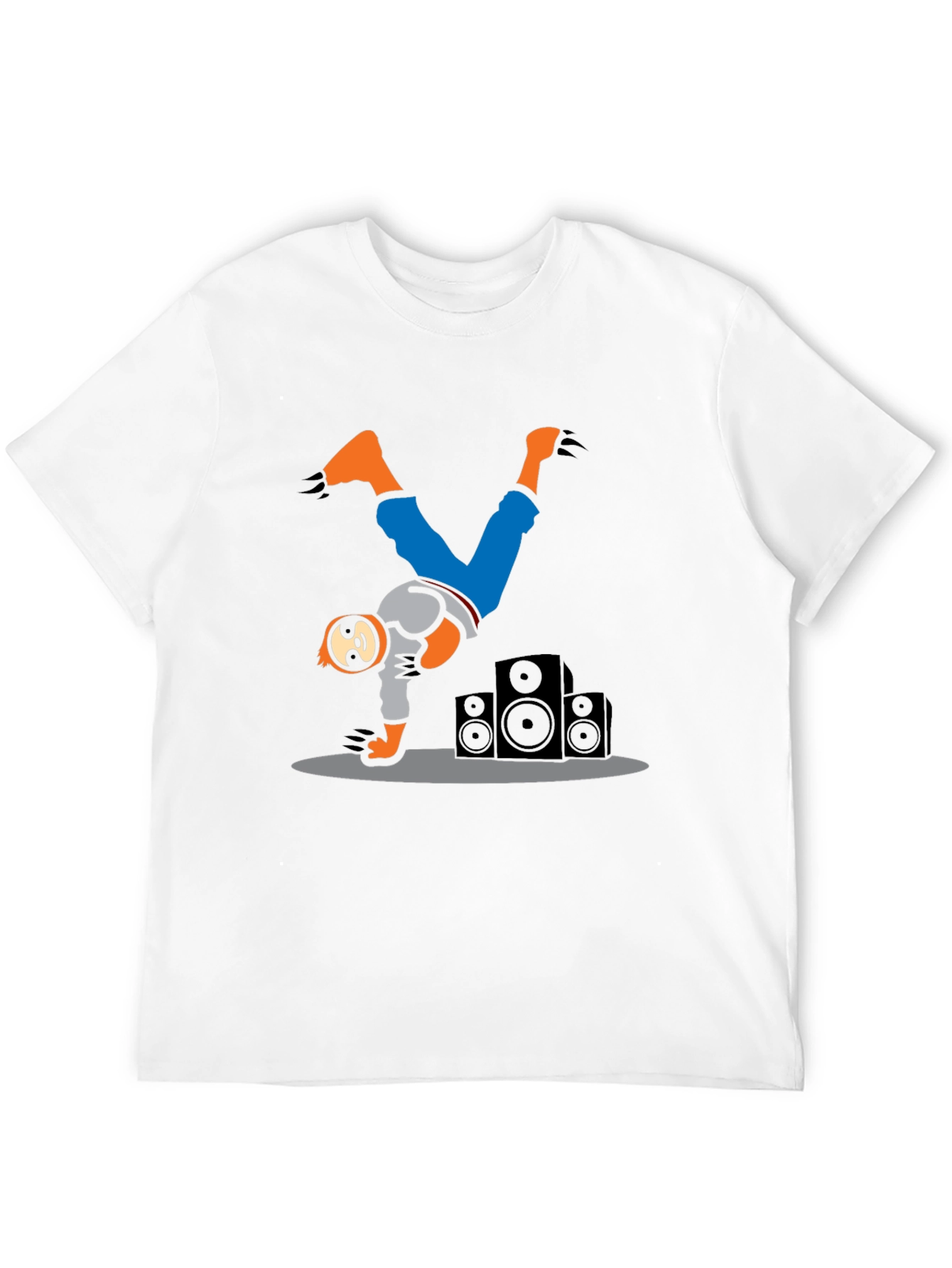 Sloth Breakdancing T-Shirt - Unique Graphic Tee