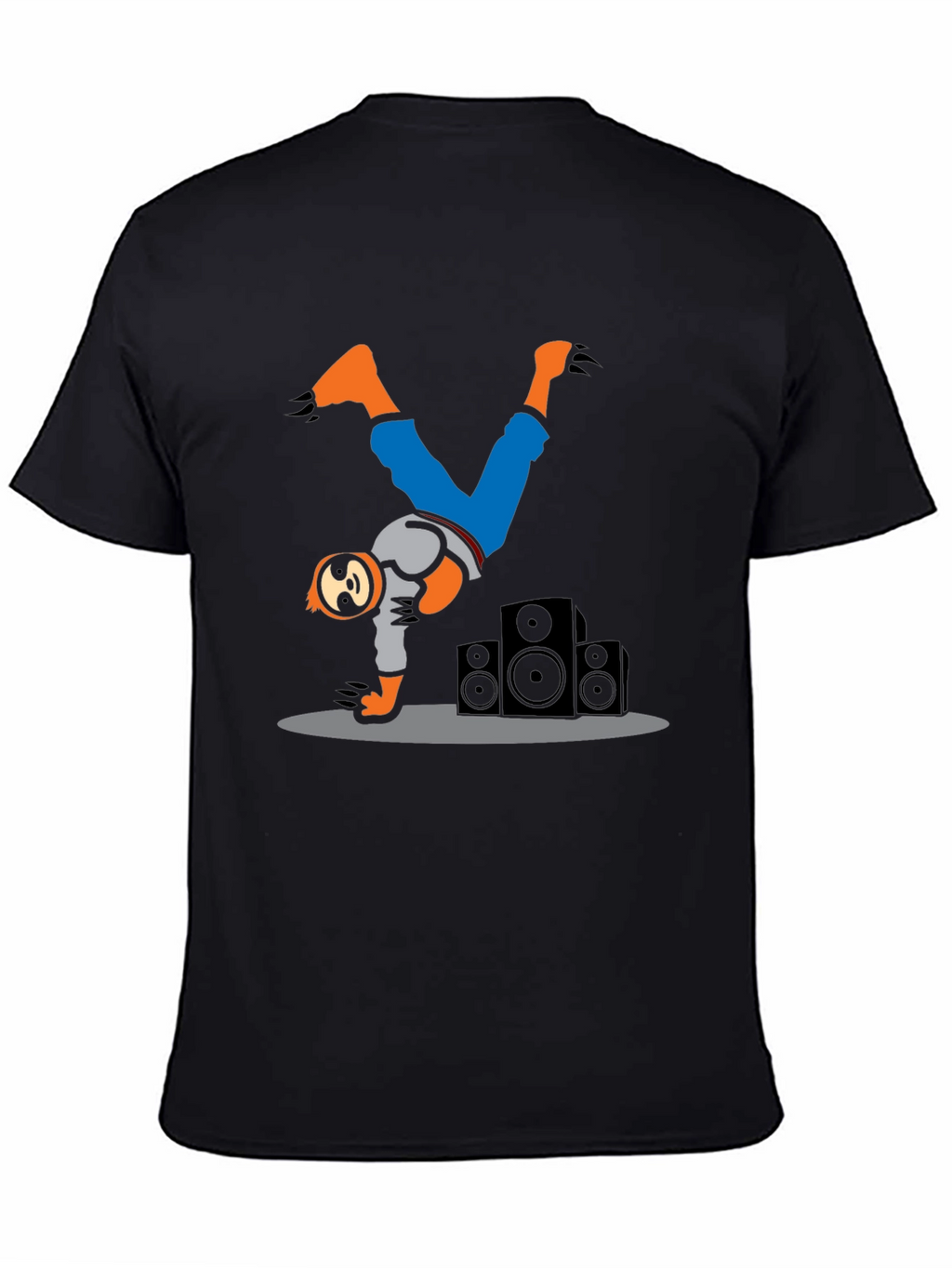 Sloth Breakdancing T-Shirt - Unique Graphic Tee