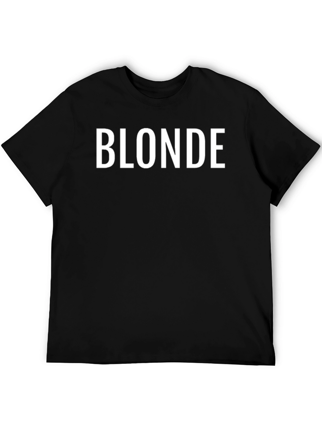 Blonde Graphic Tee - Bold Statement Shirt