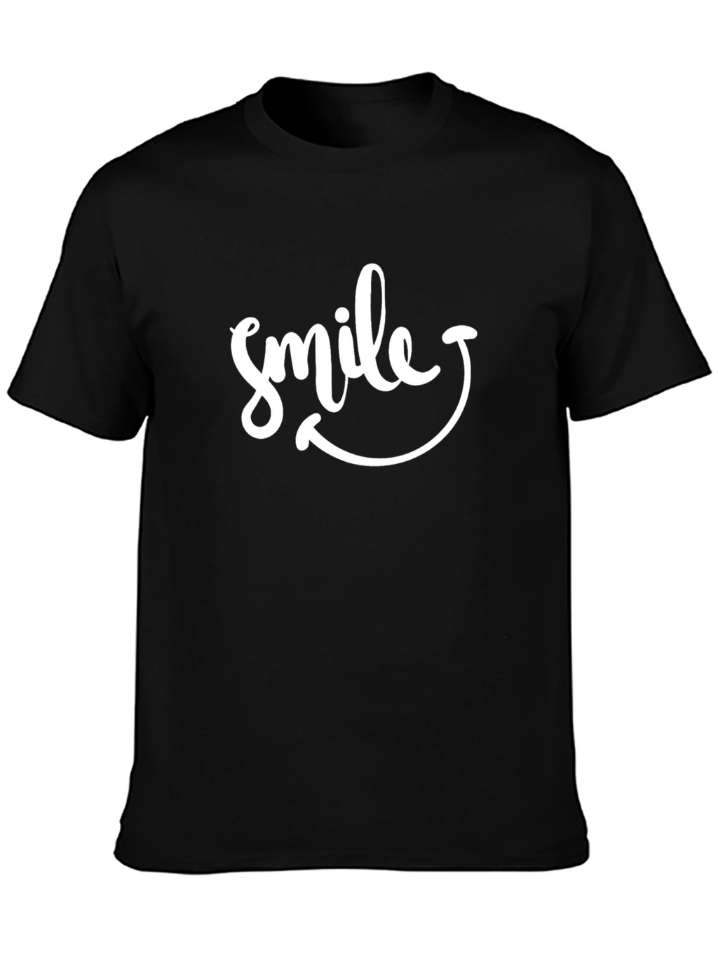 Smile Graphic Tee - Comfort & Style!