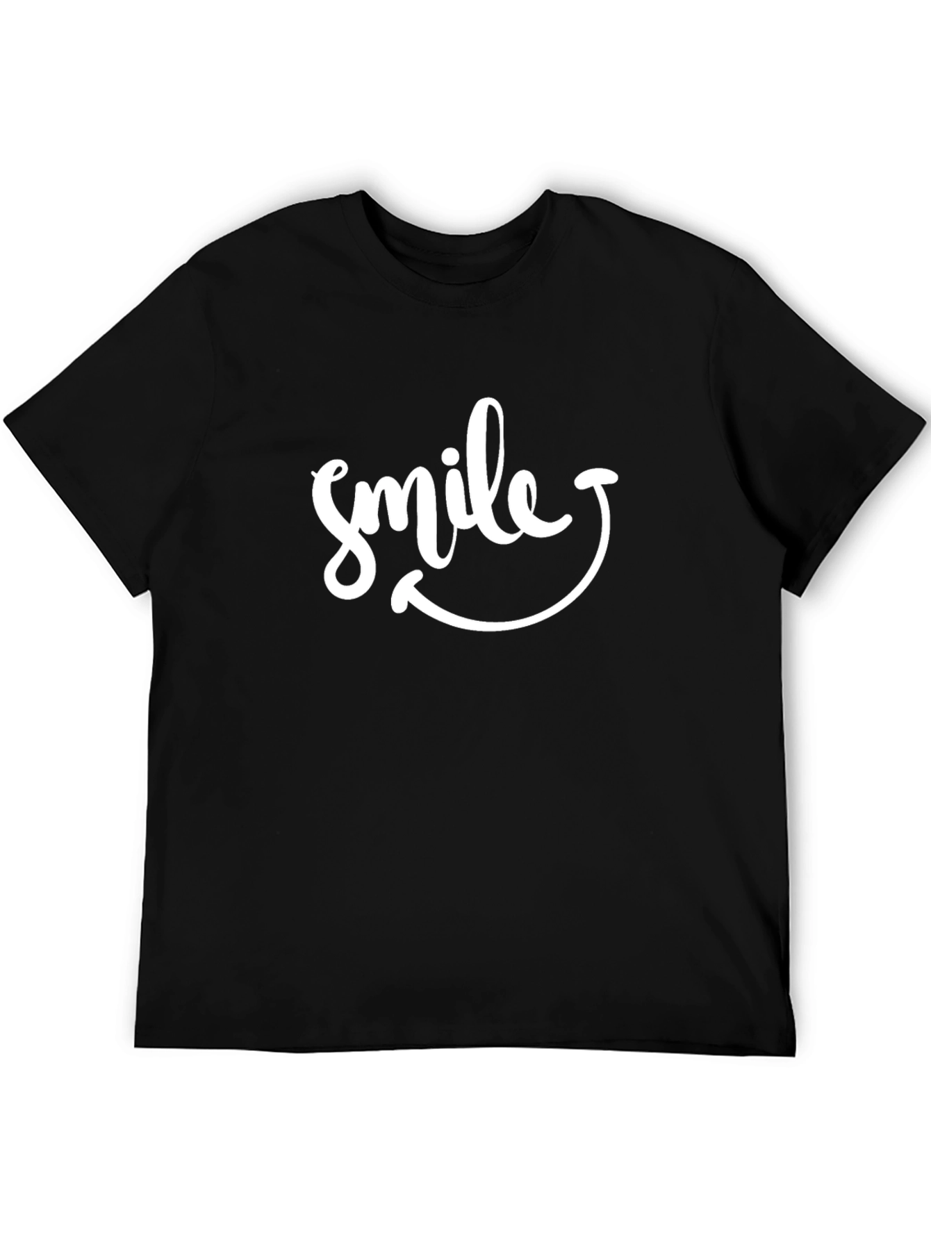 Smile Graphic Tee - Comfort & Style!