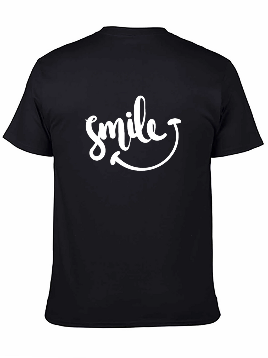 Smile Graphic Tee - Comfort & Style!