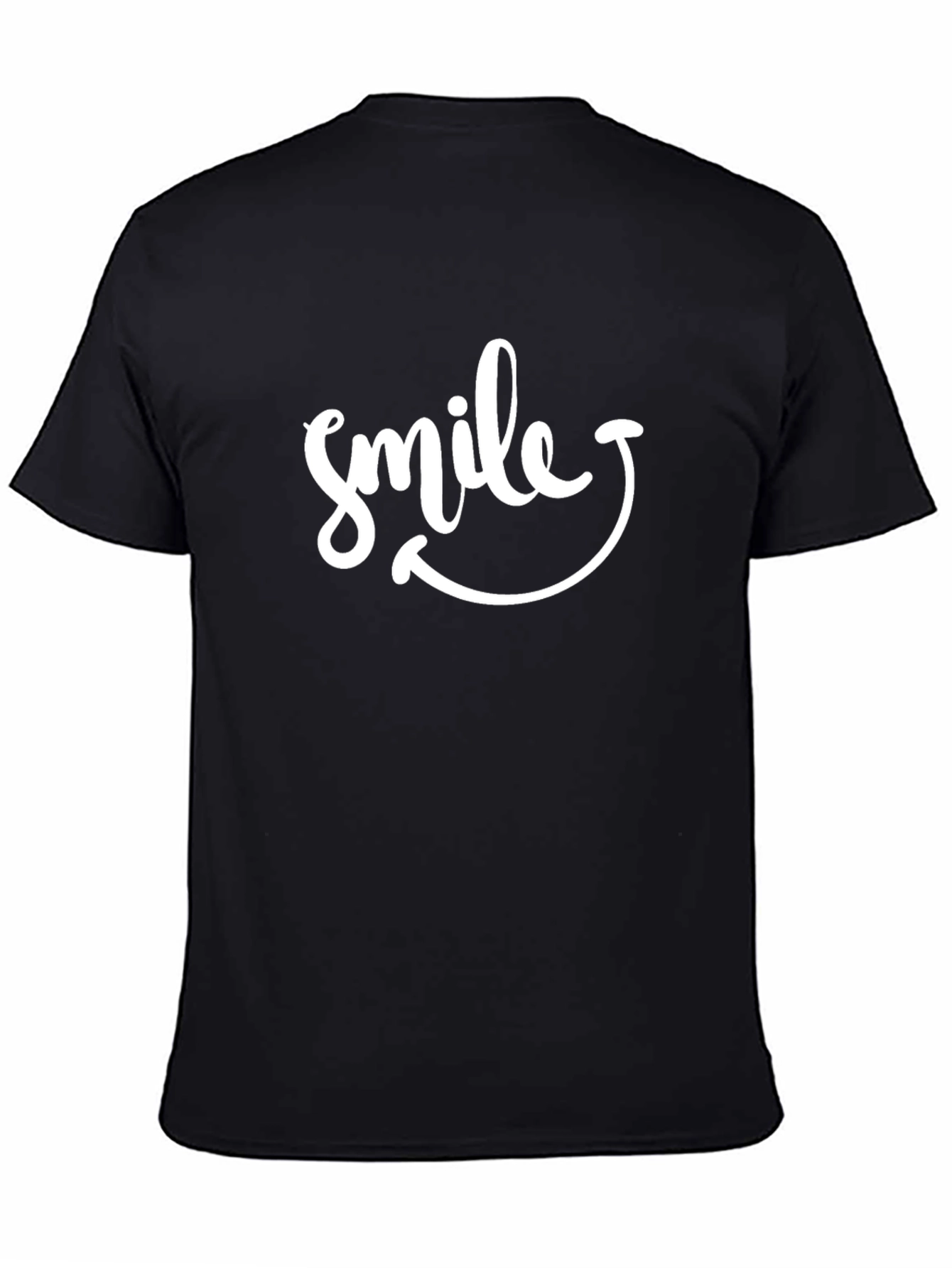 Smile Graphic Tee - Comfort & Style!