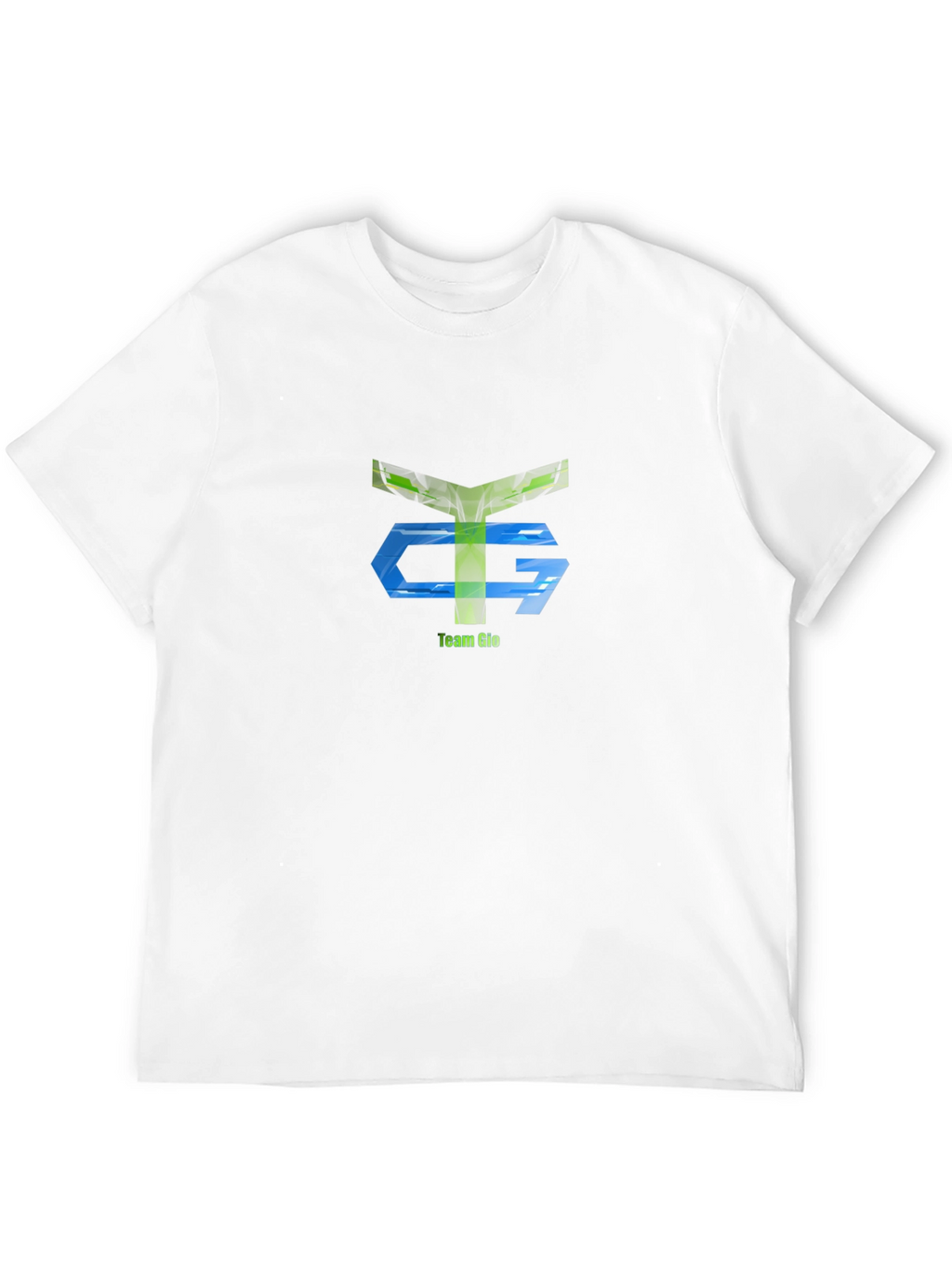 Team Glo Black Tee - Unique Design