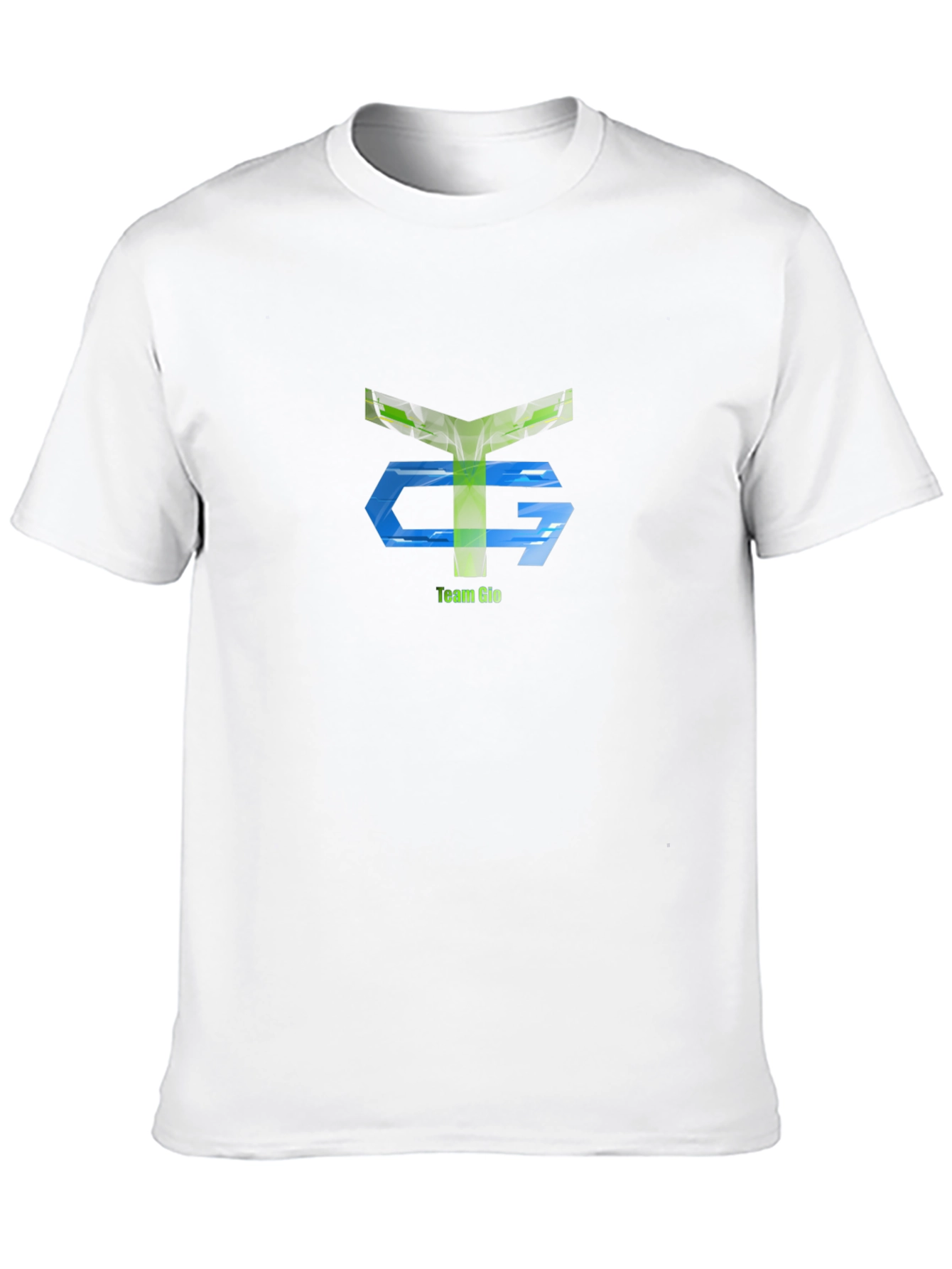 Team Glo Black Tee - Unique Design
