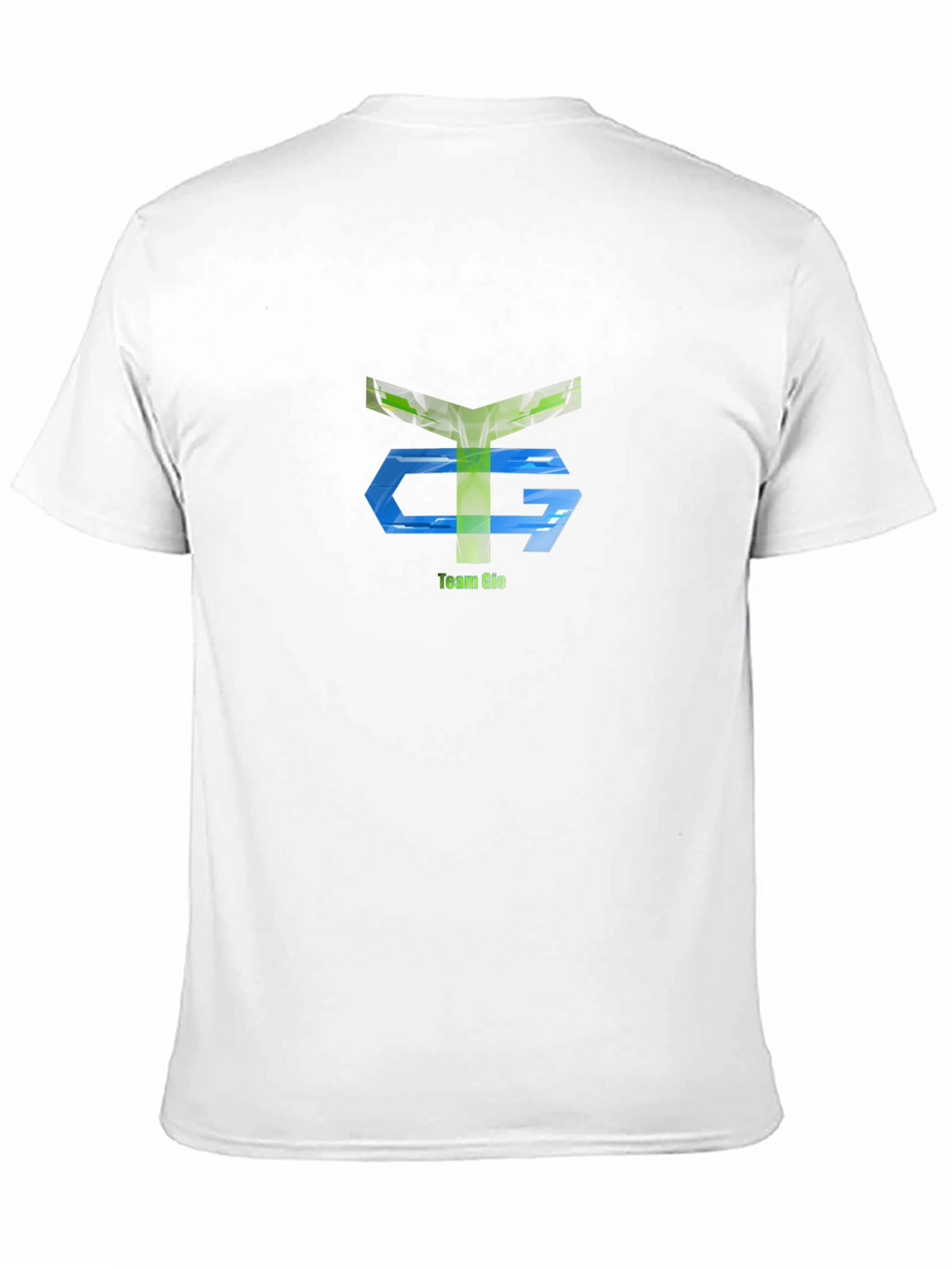 Team Glo Black Tee - Unique Design