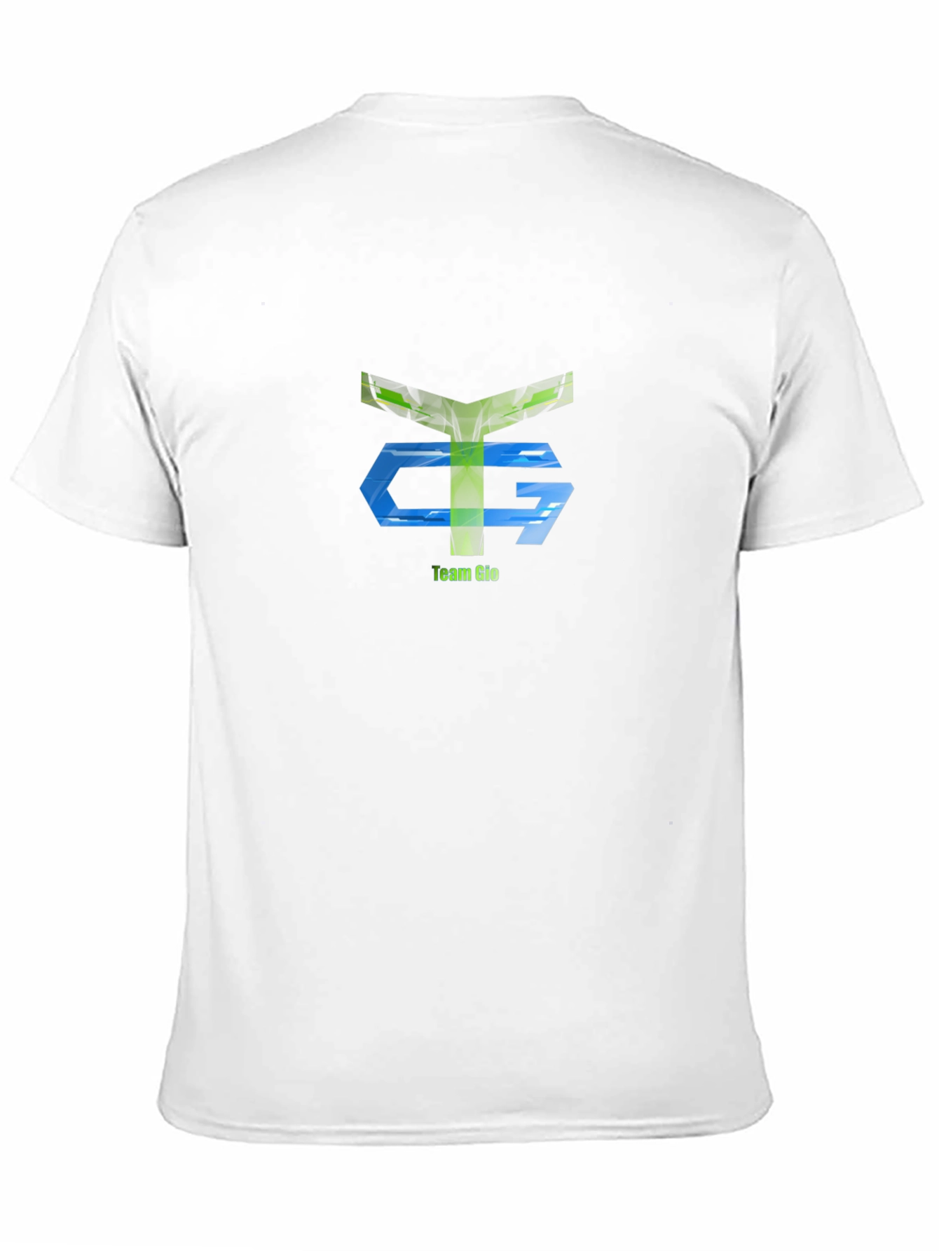 Team Glo Black Tee - Unique Design