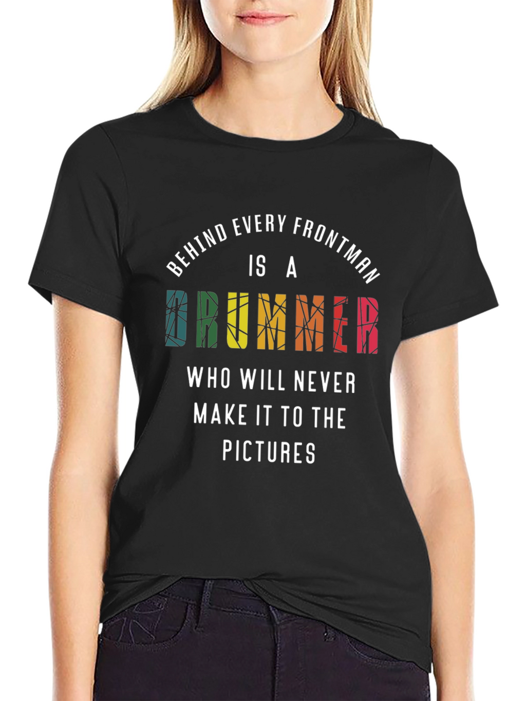 Drummer Frontman T-Shirt