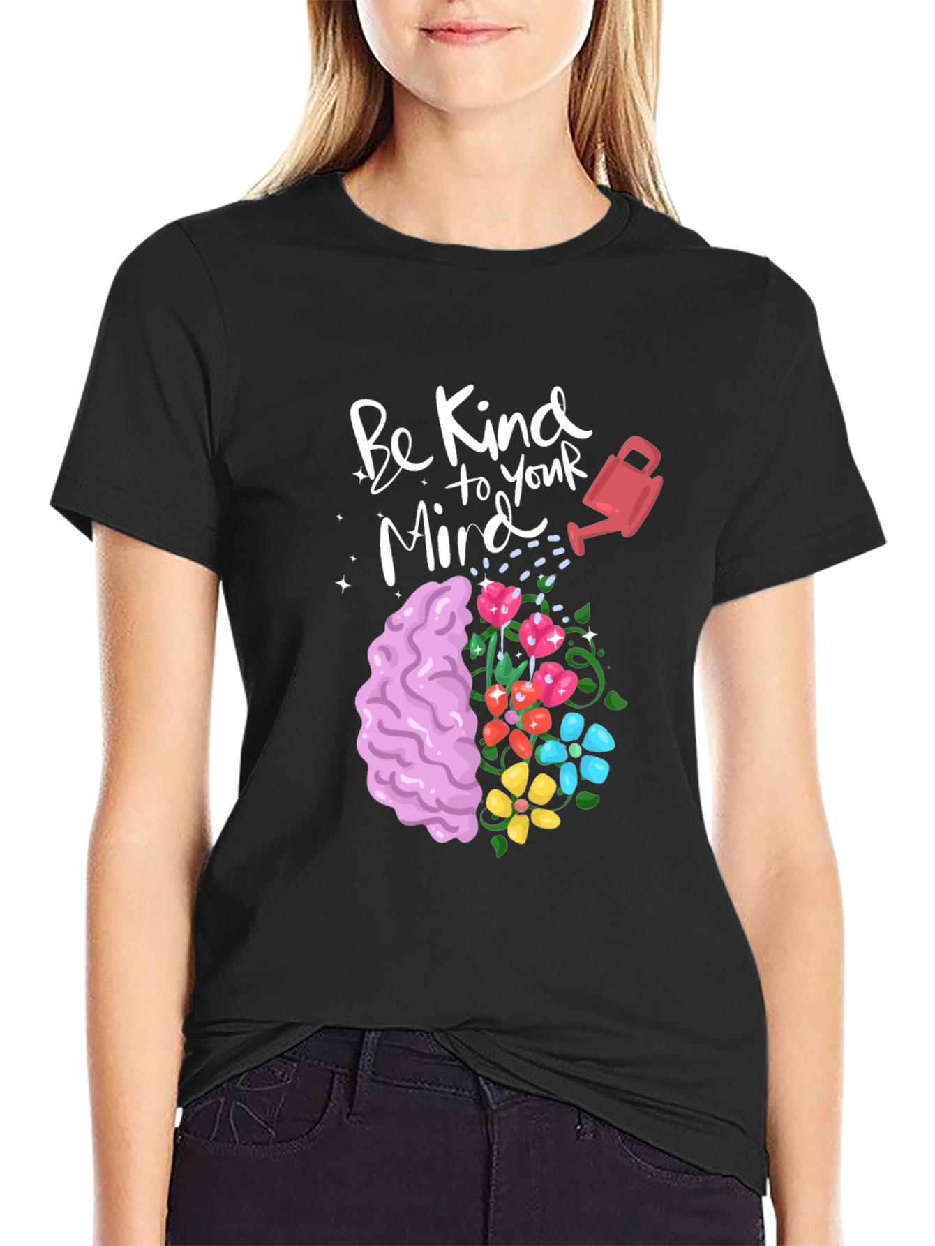 Kind to Your Mind Graphic Tee