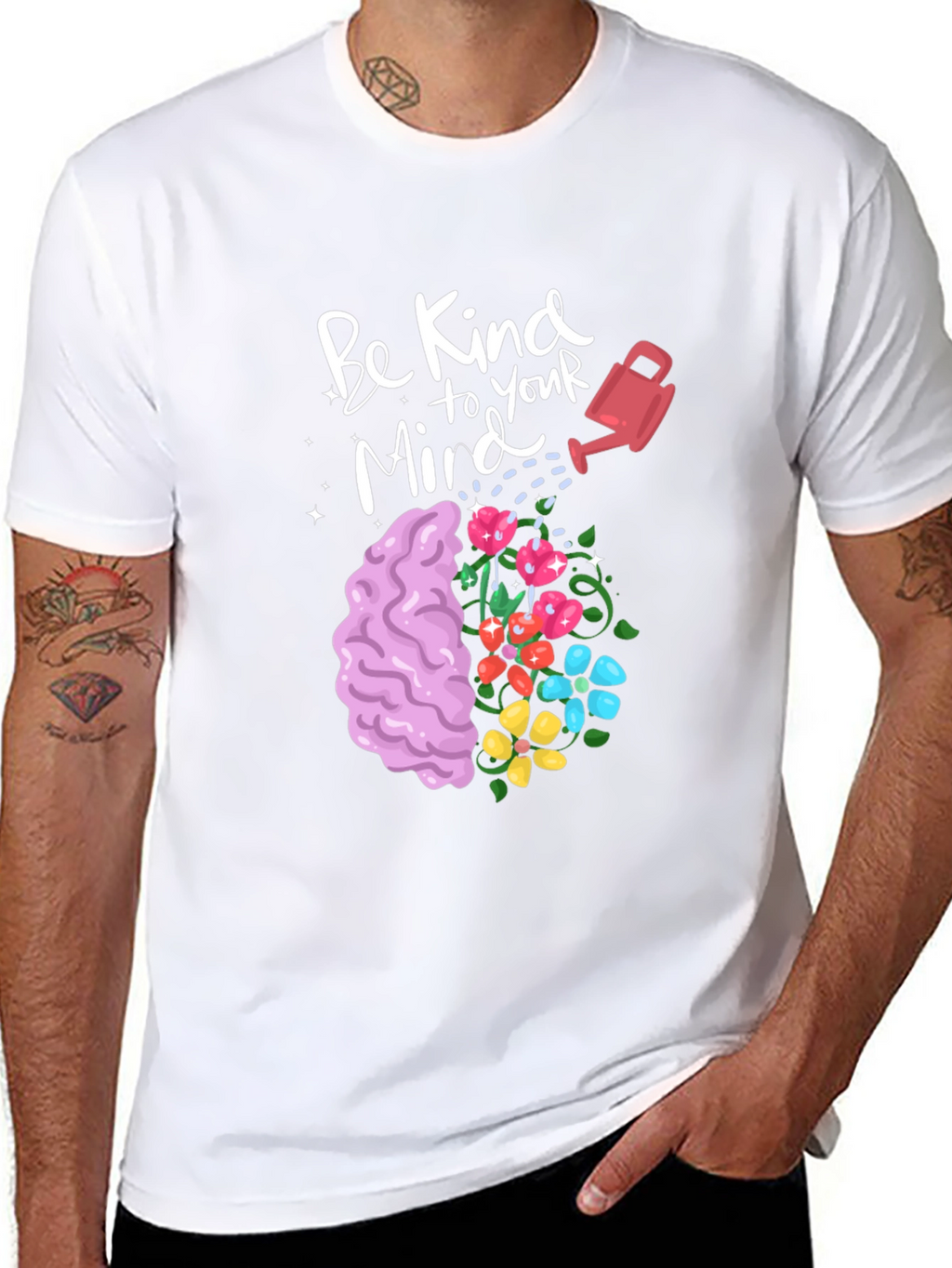 Kind to Your Mind Graphic Tee
