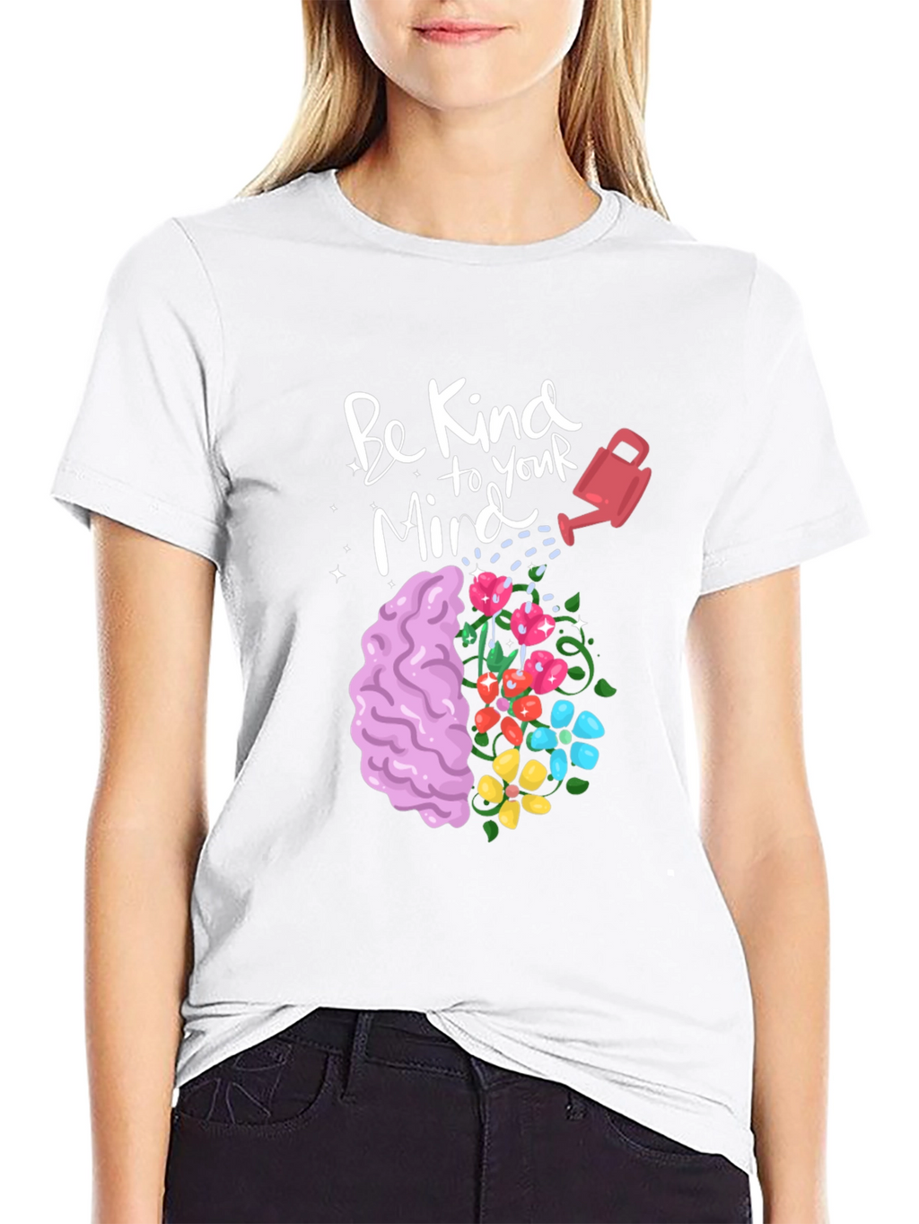 Kind to Your Mind Graphic Tee