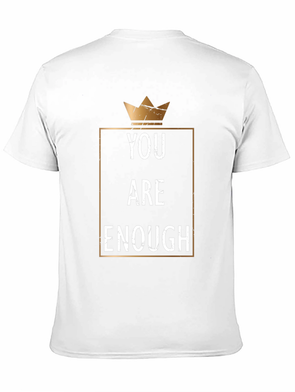 You Are Enough Graphic T-Shirt - Black