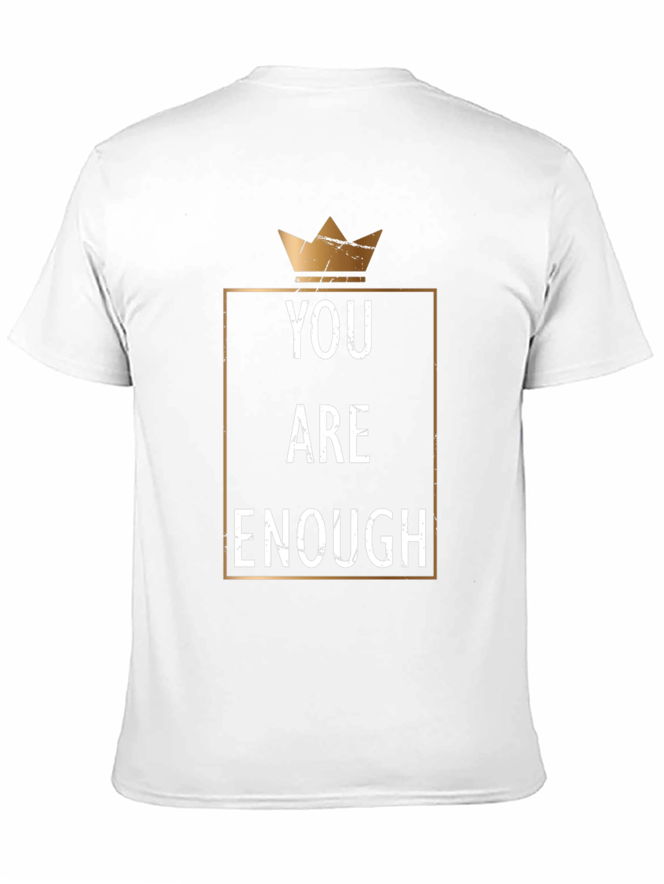 You Are Enough Graphic T-Shirt - Black