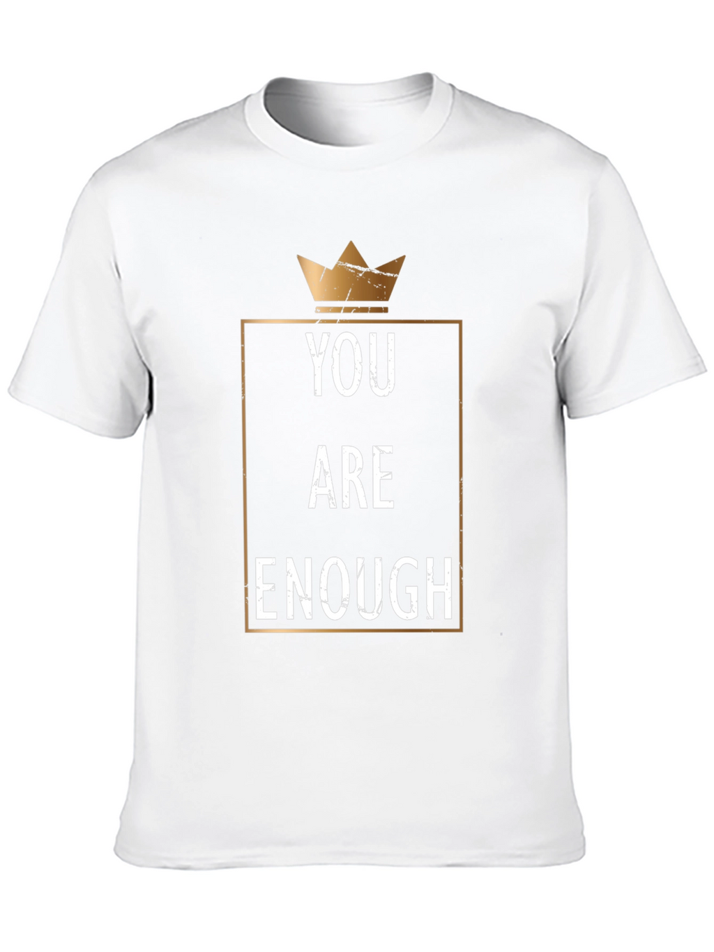 You Are Enough Graphic T-Shirt - Black