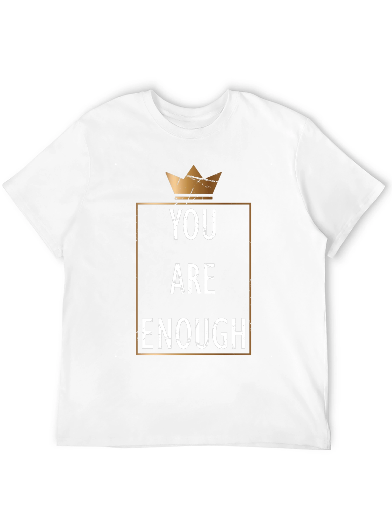 You Are Enough Graphic T-Shirt - Black