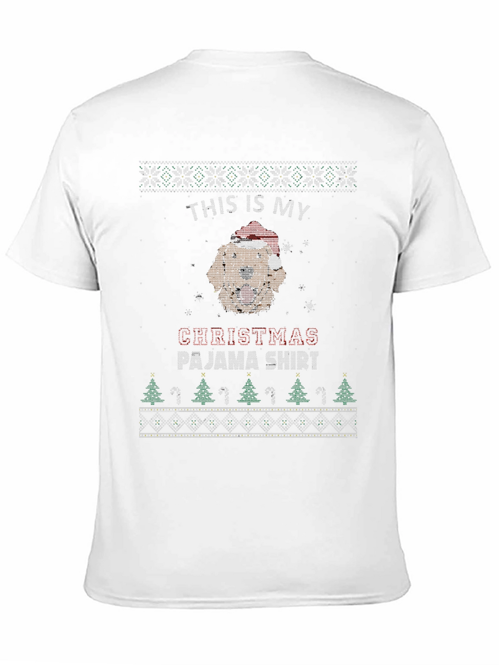 Dog Christmas Pajama T-Shirt