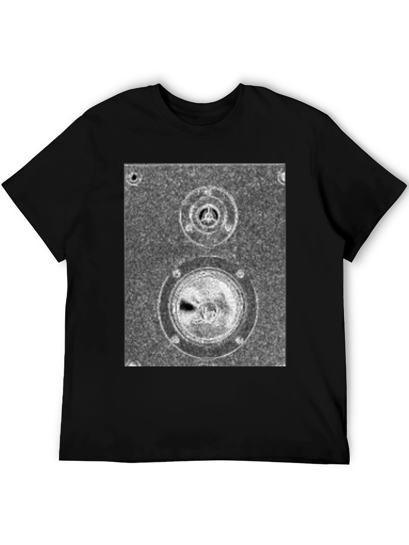 Speaker Graphic T-Shirt - Classic Sound System Tee