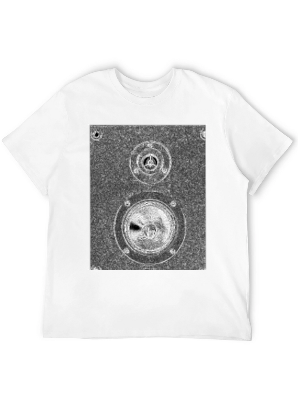 Speaker Graphic T-Shirt - Classic Sound System Tee