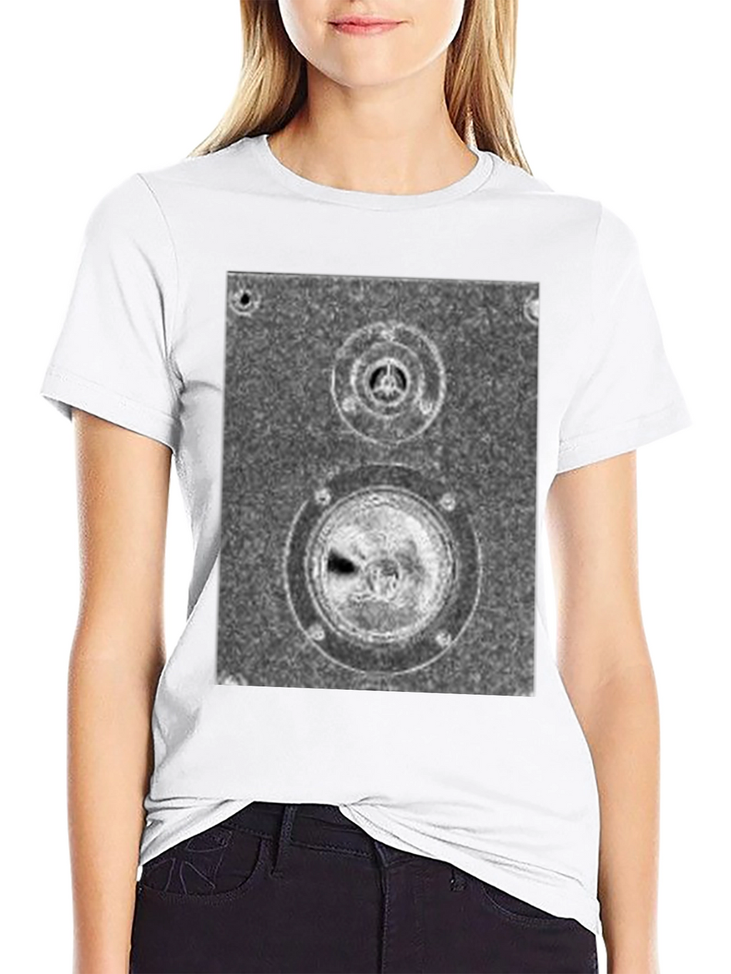 Speaker Graphic T-Shirt - Classic Sound System Tee