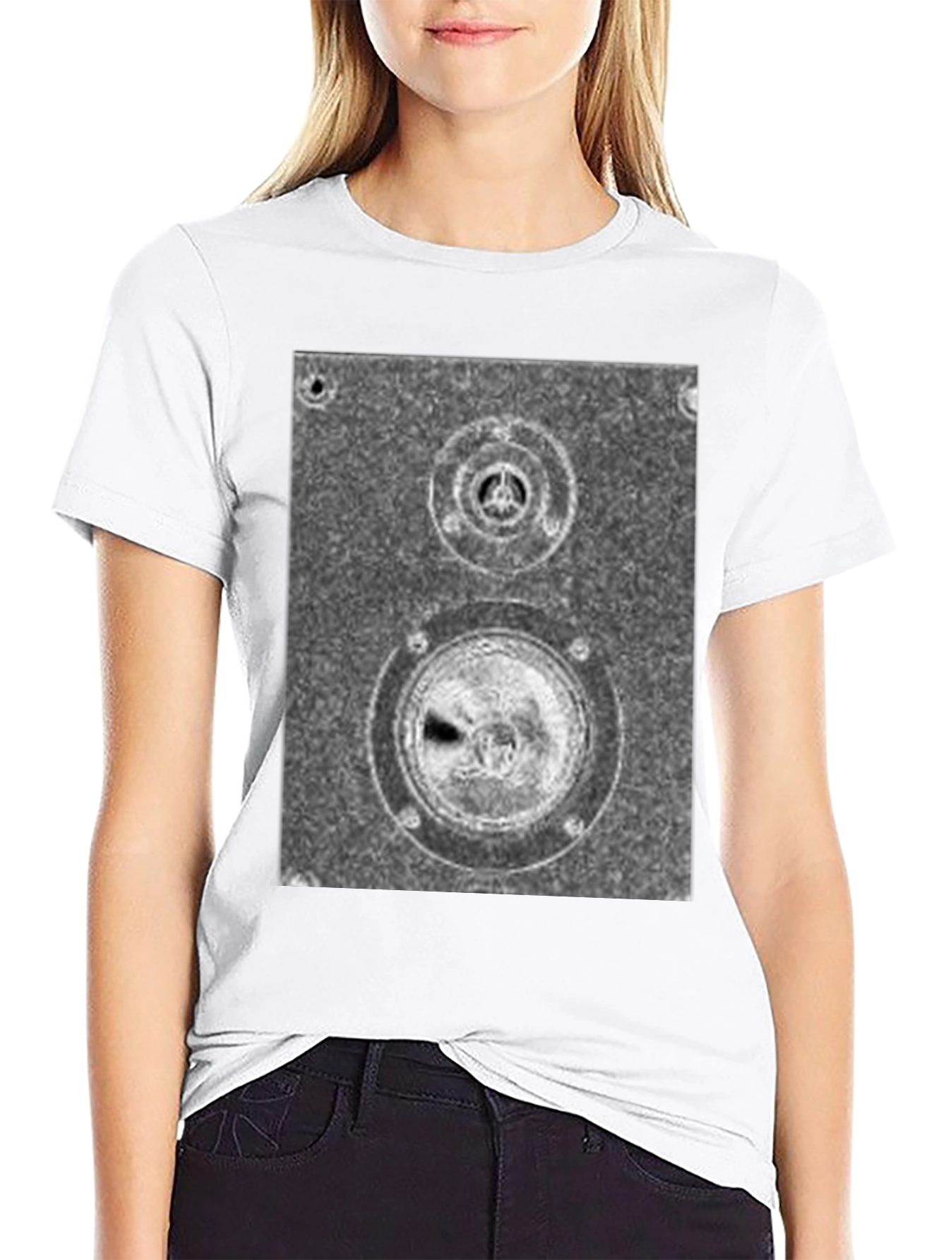 Speaker Graphic T-Shirt - Classic Sound System Tee