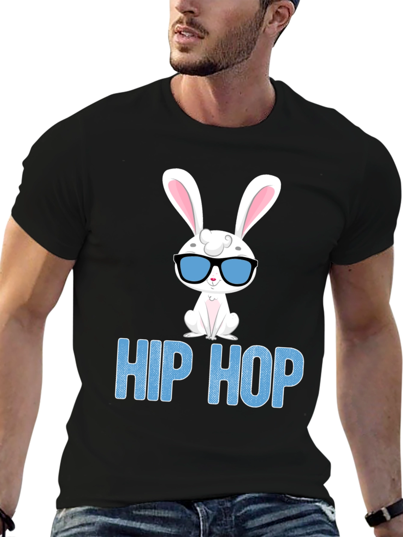 Hip Hop Easter Bunny T-Shirt