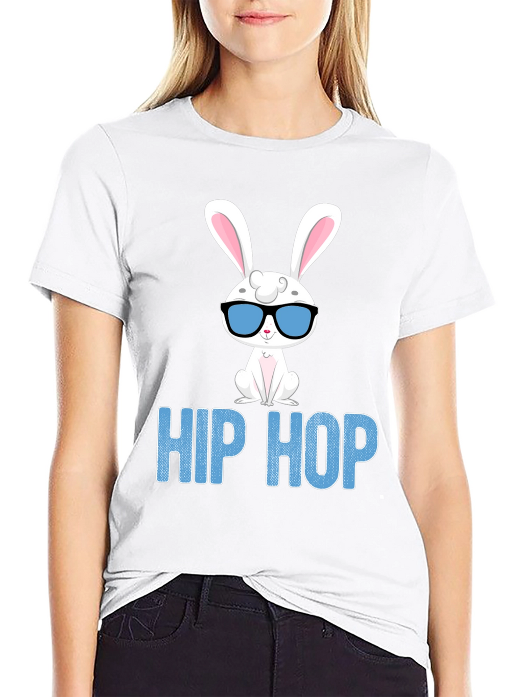 Hip Hop Easter Bunny T-Shirt