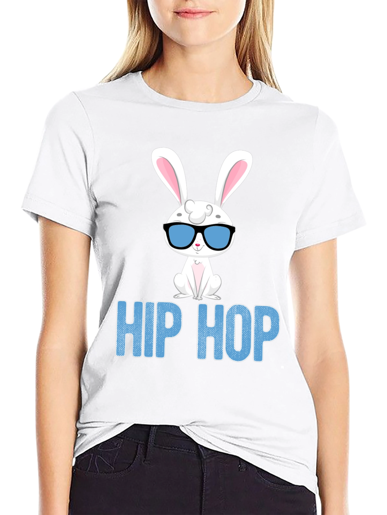 Hip Hop Easter Bunny T-Shirt