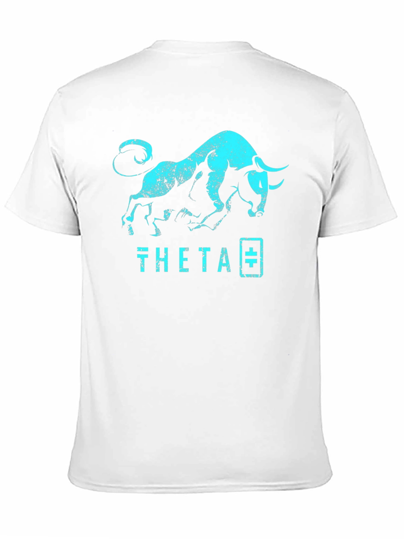 Theta Bull T-Shirt - Crypto Trader Apparel