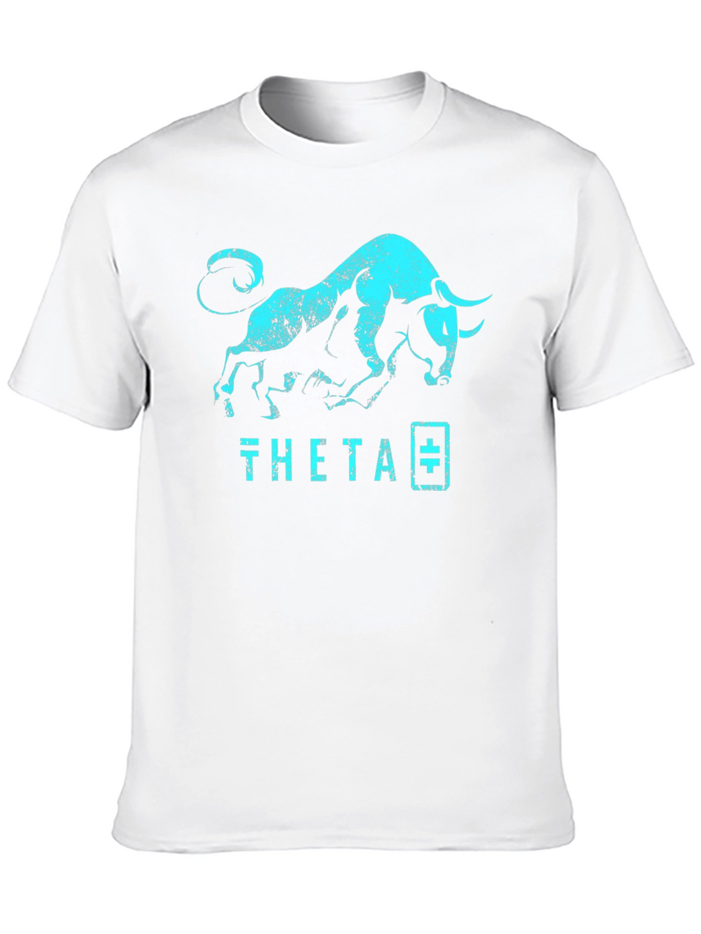 Theta Bull T-Shirt - Crypto Trader Apparel