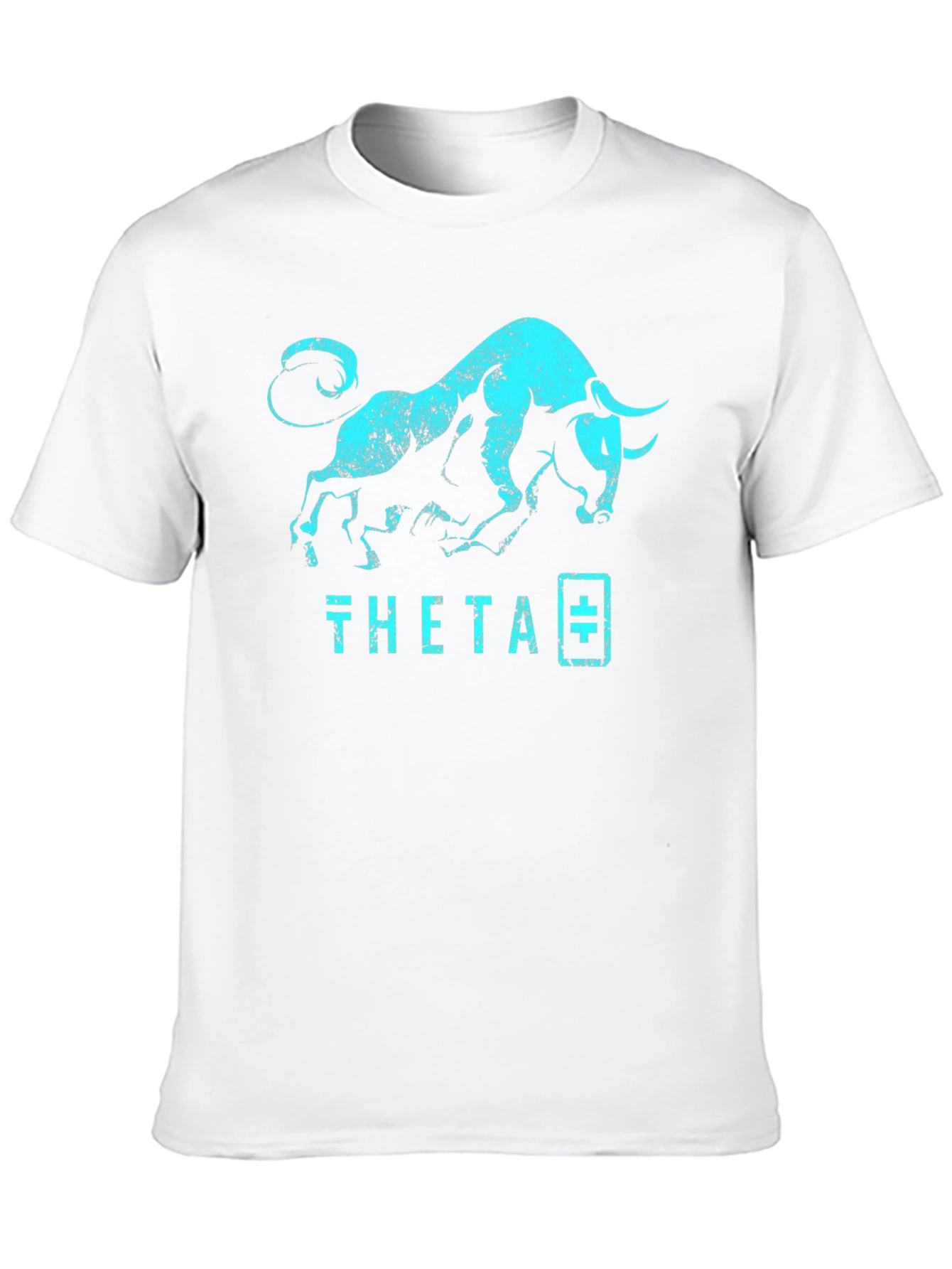 Theta Bull T-Shirt - Crypto Trader Apparel