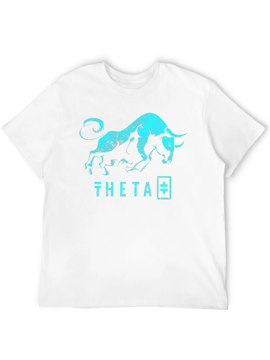 Theta Bull T-Shirt - Crypto Trader Apparel