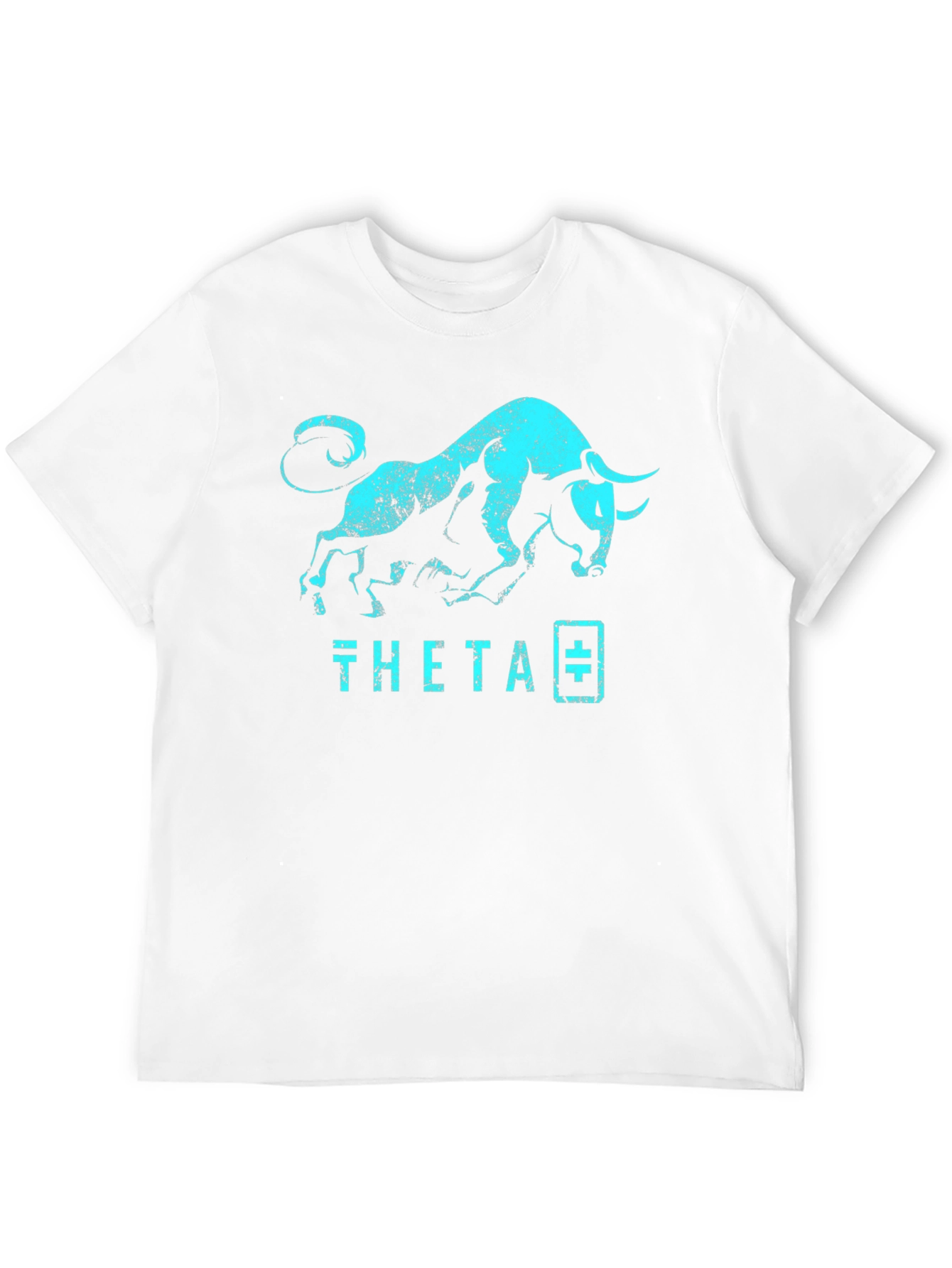 Theta Bull T-Shirt - Crypto Trader Apparel