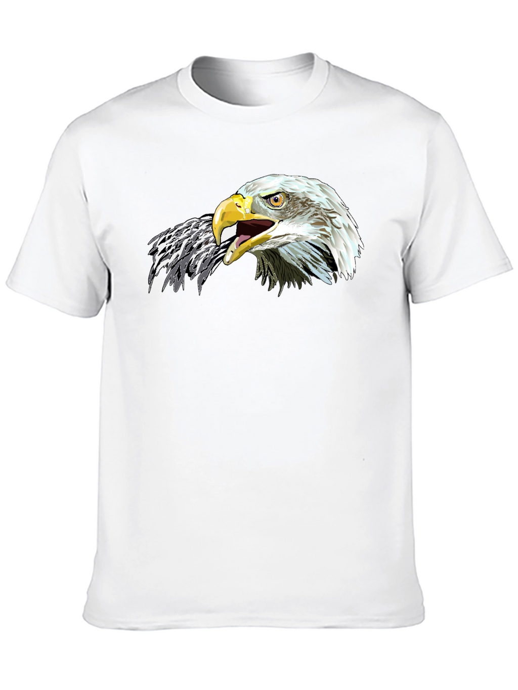 Eagle Graphic Tee - Bold & Patriotic Design