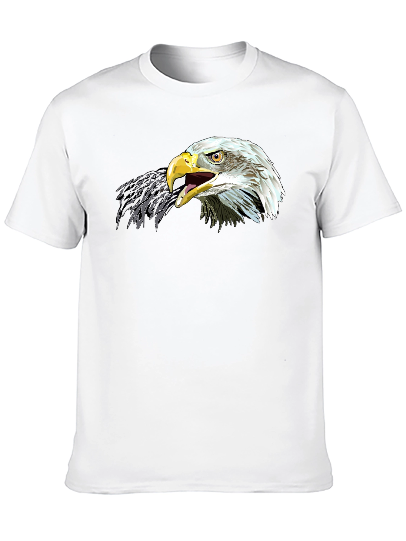 Eagle Graphic Tee - Bold & Patriotic Design